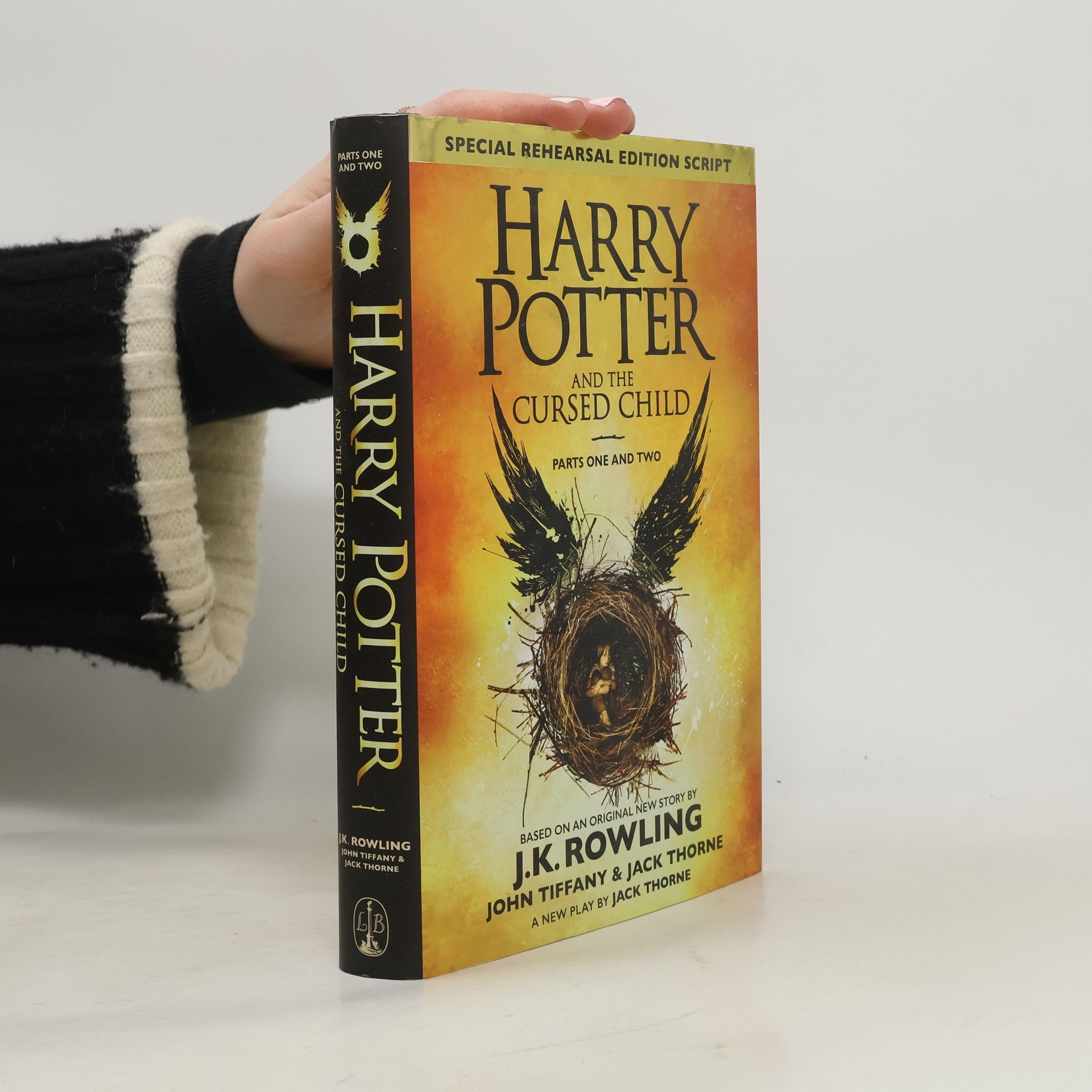 Jack Thorne Harry Potter and the Cursed Child. Parts One and Two