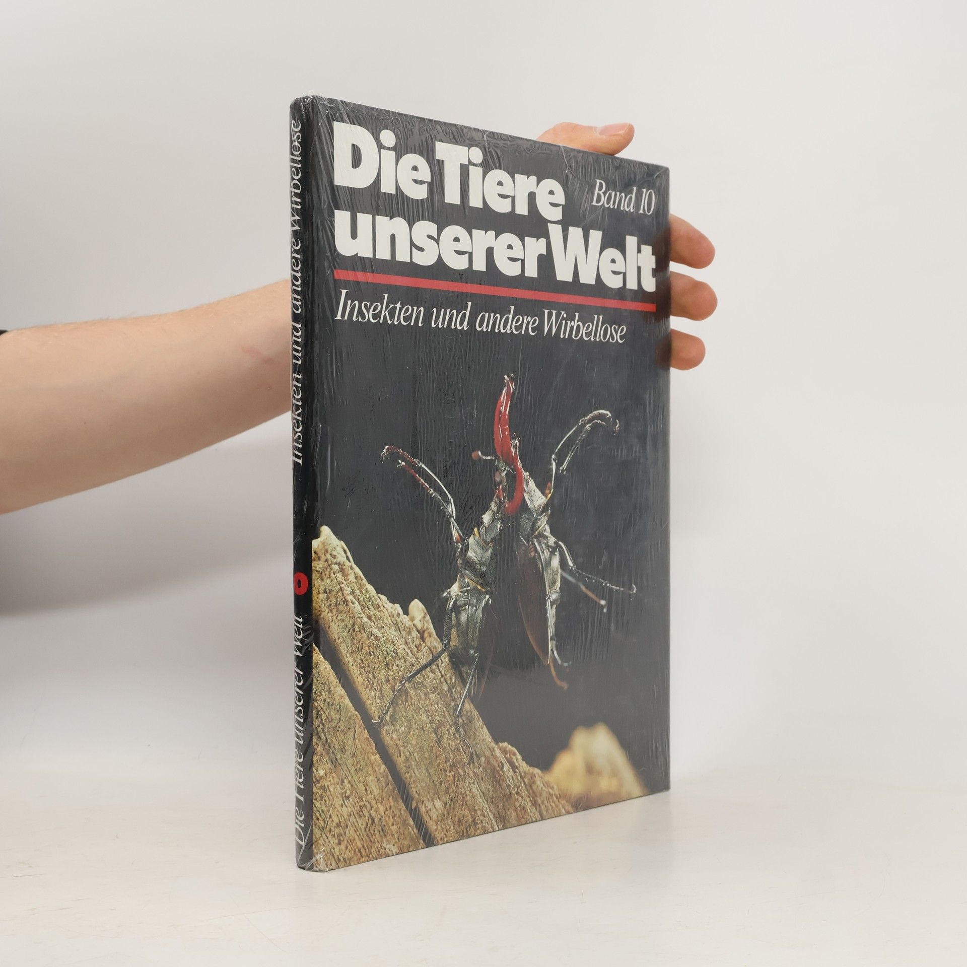 Autores varios Die Tiere unserer Welt Band 10. Insekten und andere Wirbellose