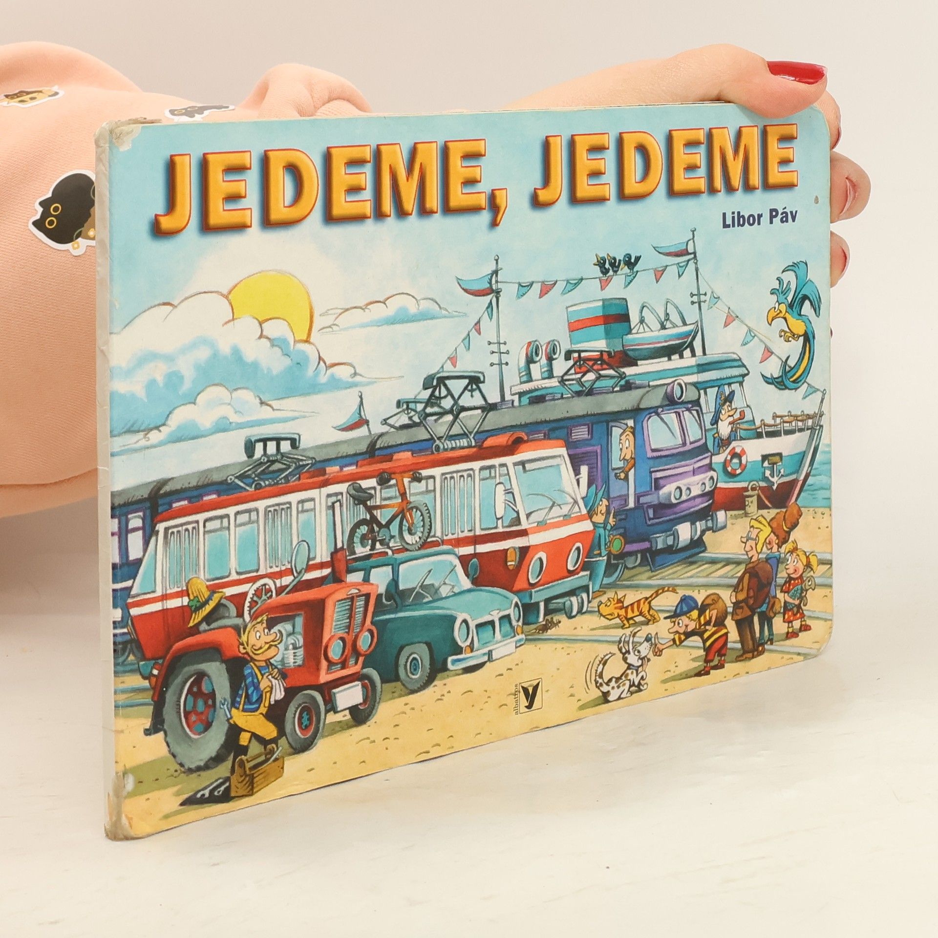 Libor Páv Jedeme, jedeme