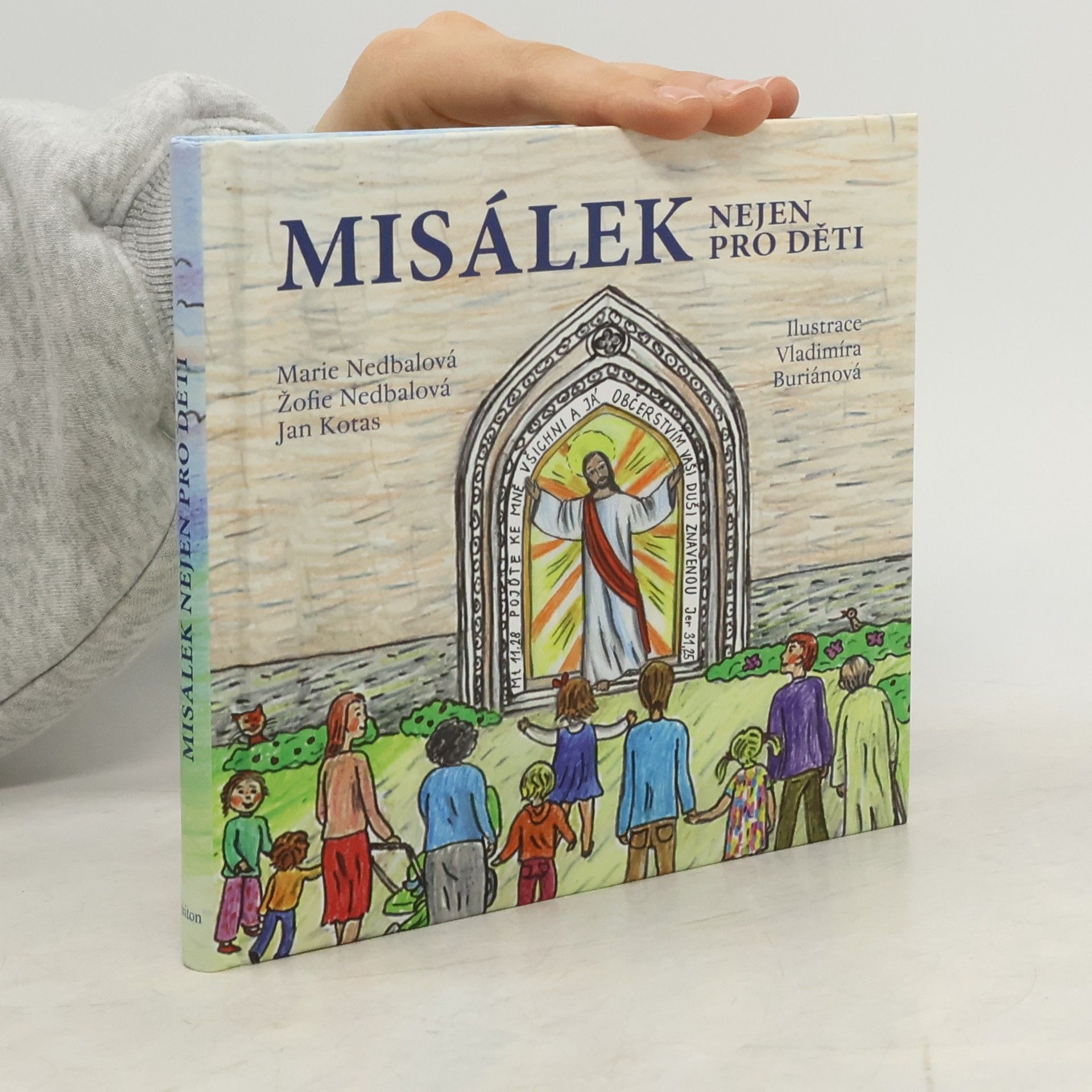 Marie Nedbalová Misálek nejen pro děti