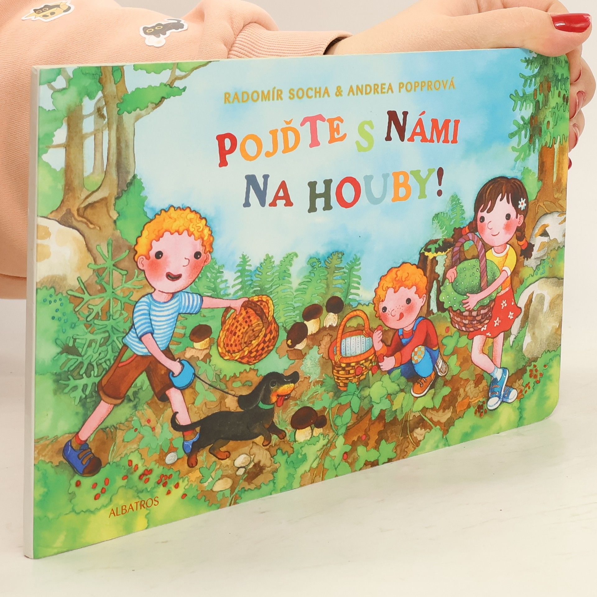 Pojďte s námi na houby!