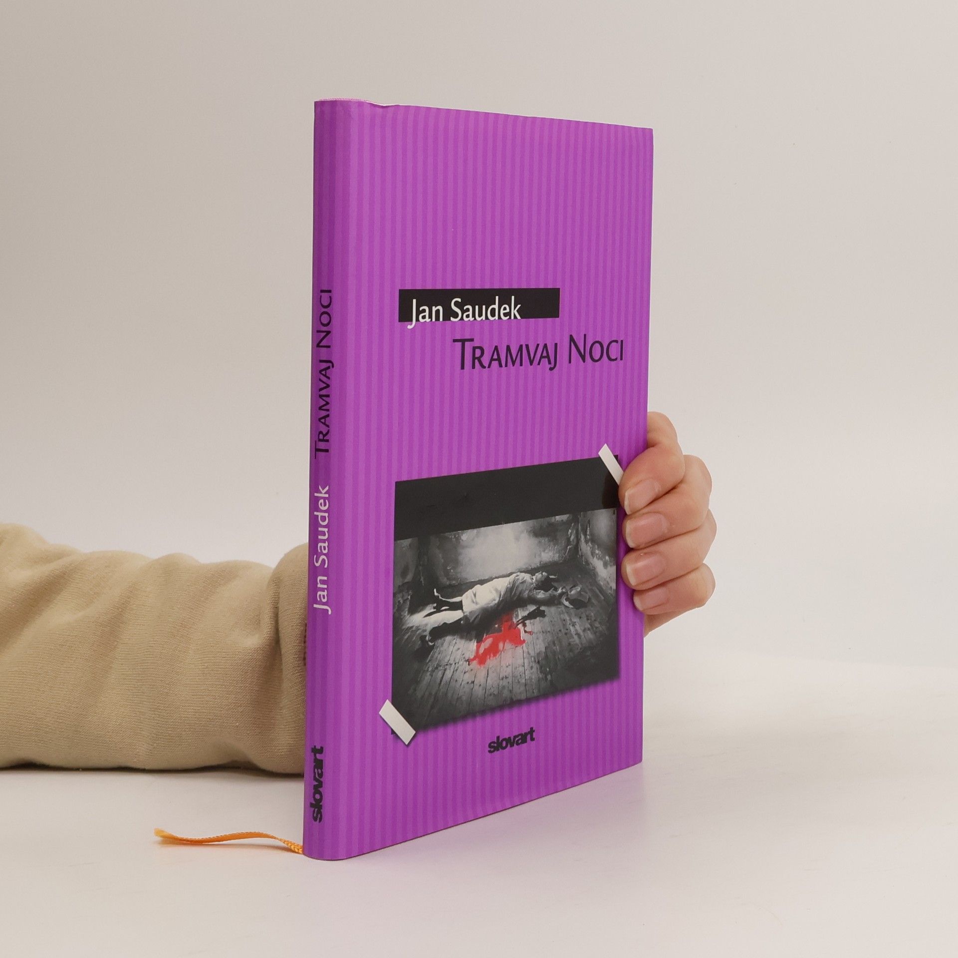Jan Saudek Tramvaj noci