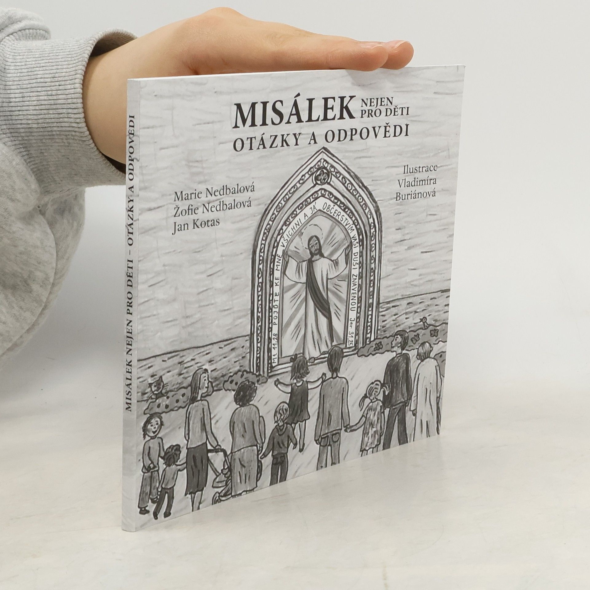 Misálek nejen pro děti: otázky a odpovědi