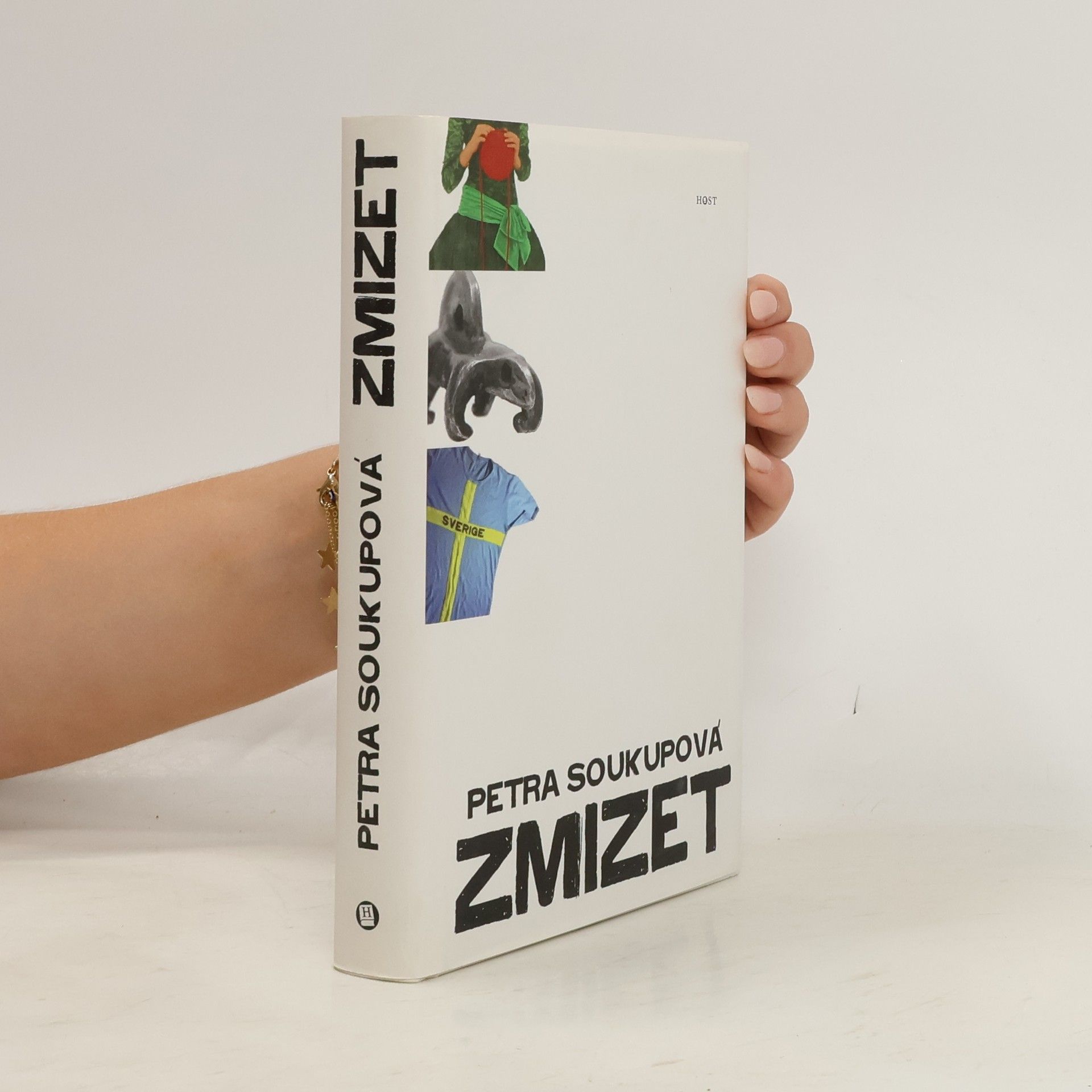 Petra Soukupová Zmizet