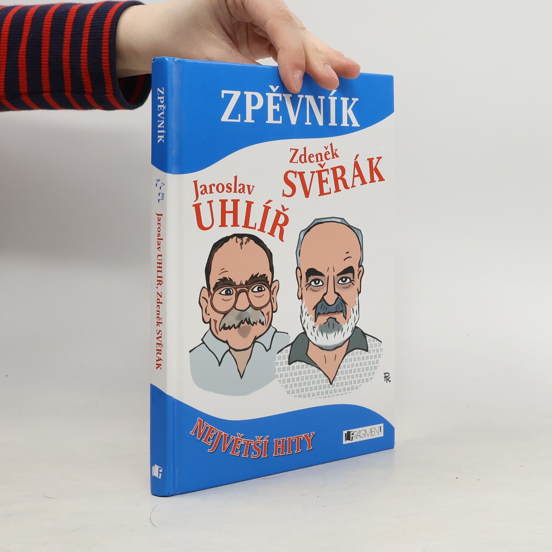 Jaroslav Uhlíř Zpěvník