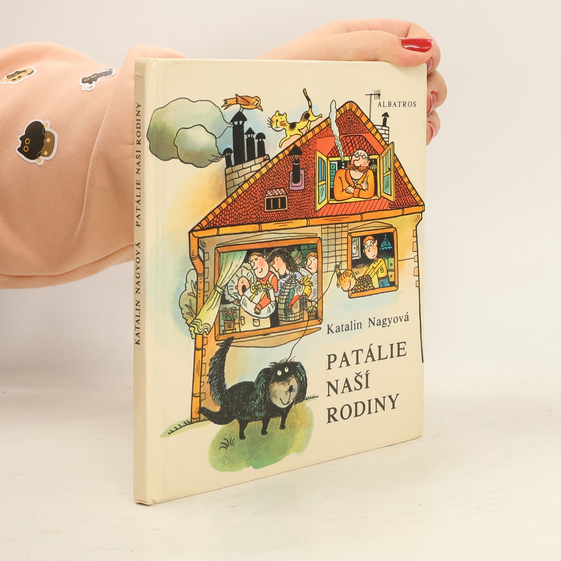 Milan Navrátil Patálie naší rodiny