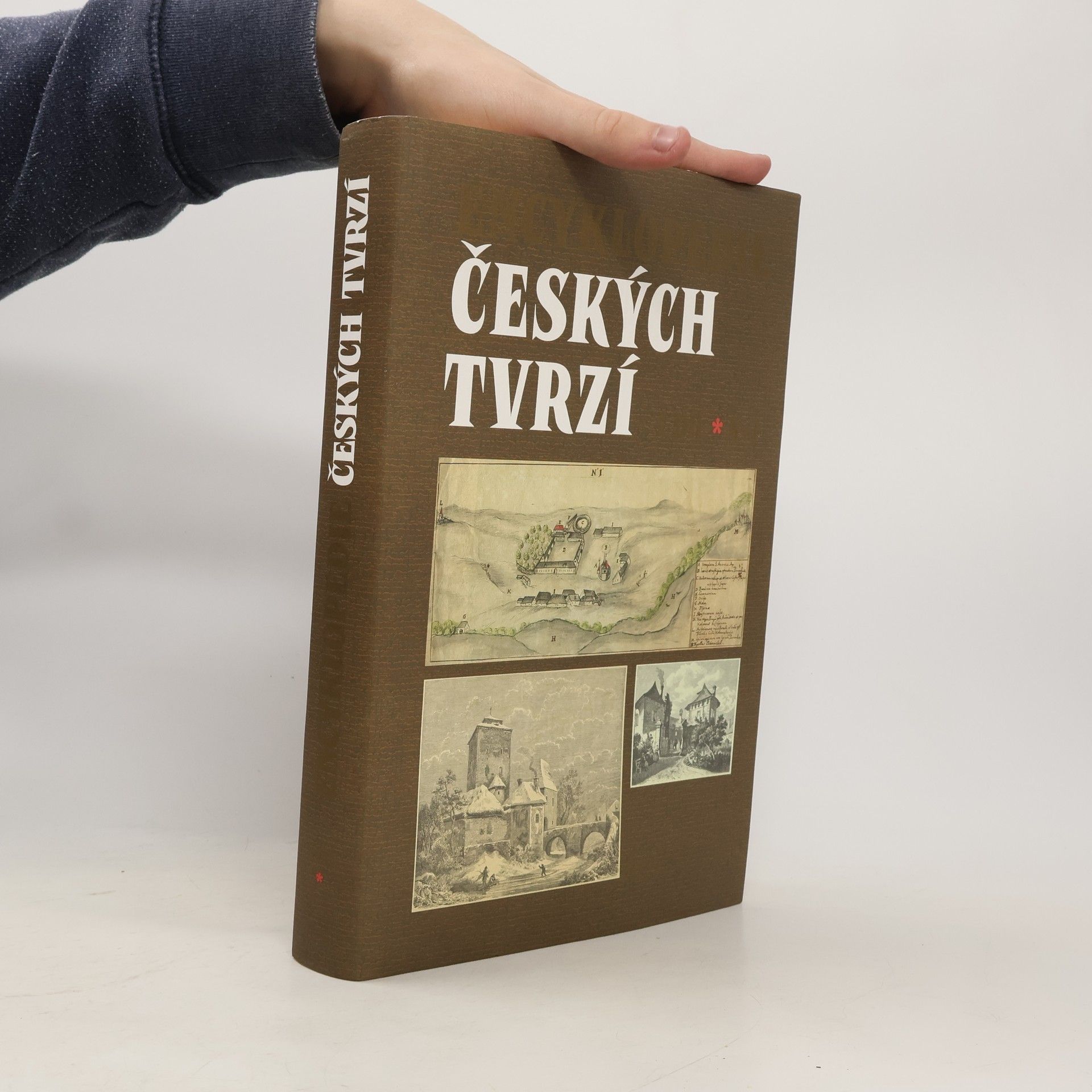 Kolektiv autorů Encyklopedie českých tvrzí. I. díl, A-J