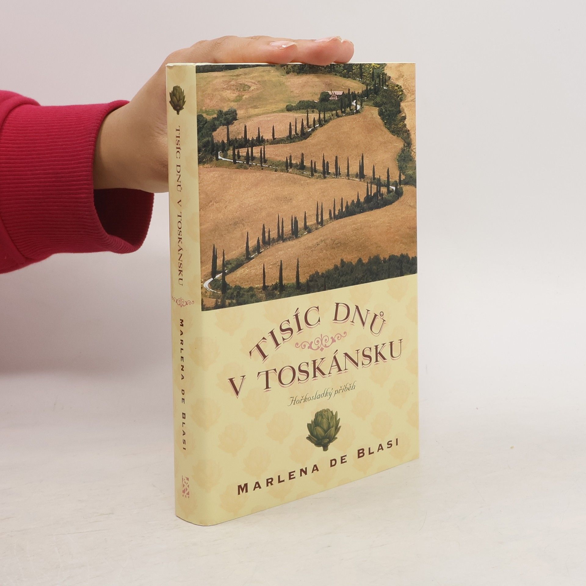 Marlena de Blasi Tisíc dnů v Toskánsku