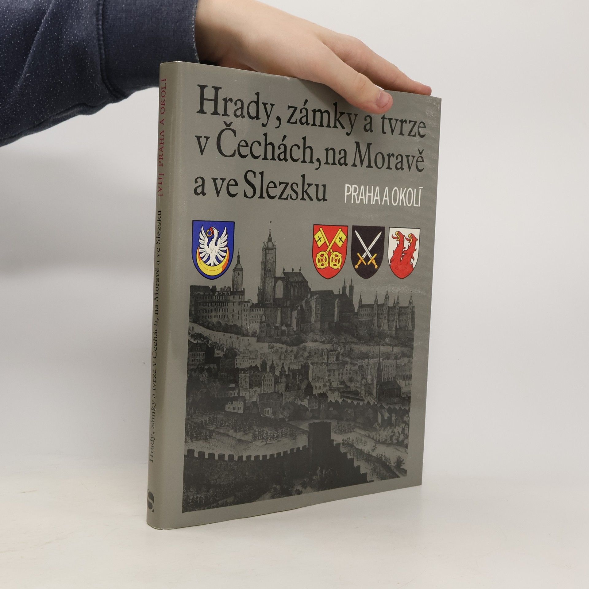 Kolektiv autorů Hrady, zámky a tvrze v Čechách, na Moravě a ve Slezsku VII. Praha a okolí