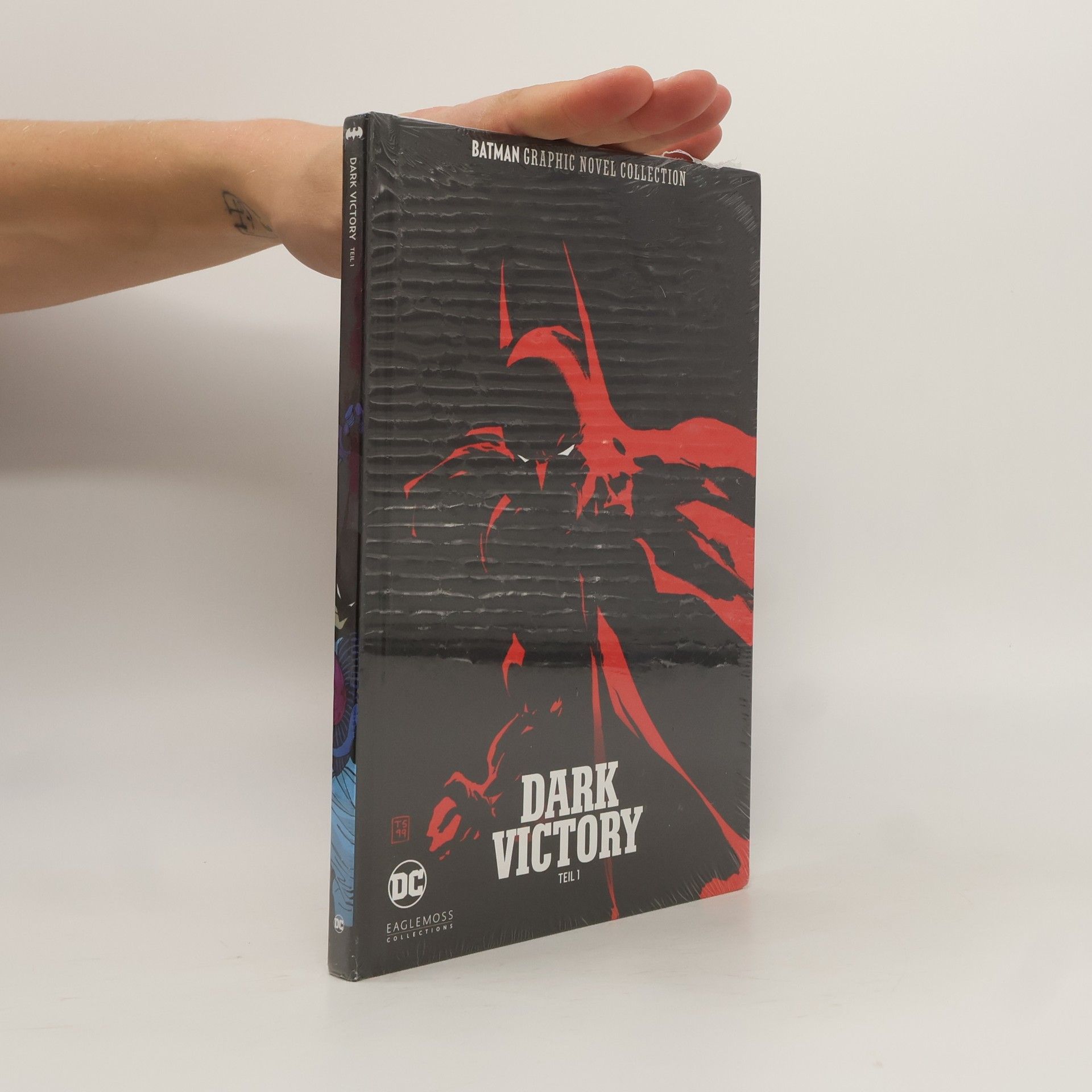 Jeph Loeb Batman Graphic Novel Collection 21. Dark Victory Teil 1