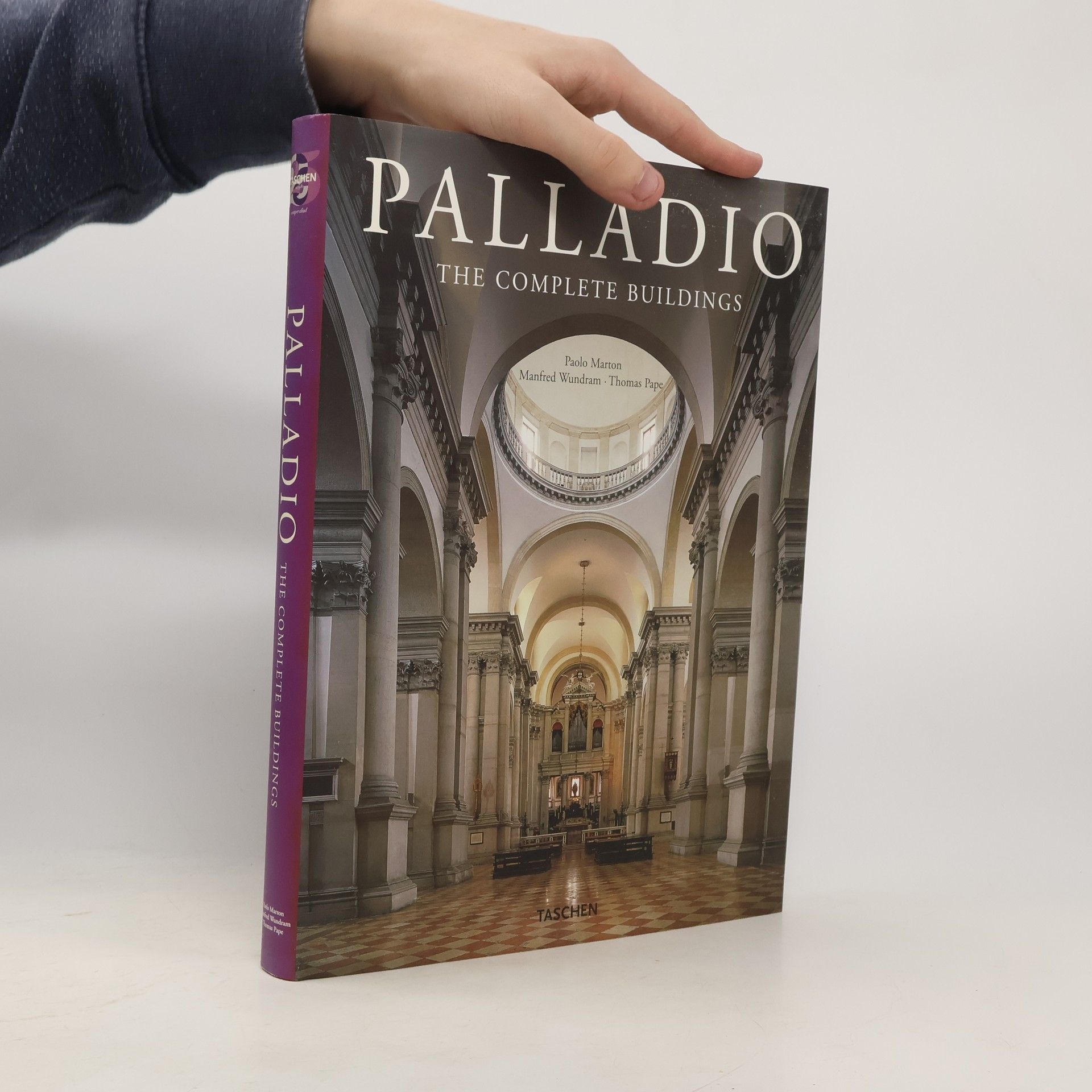 Manfred Wudram Andrea Palladio : 1508-1580 : architect between the renaissance and baroque