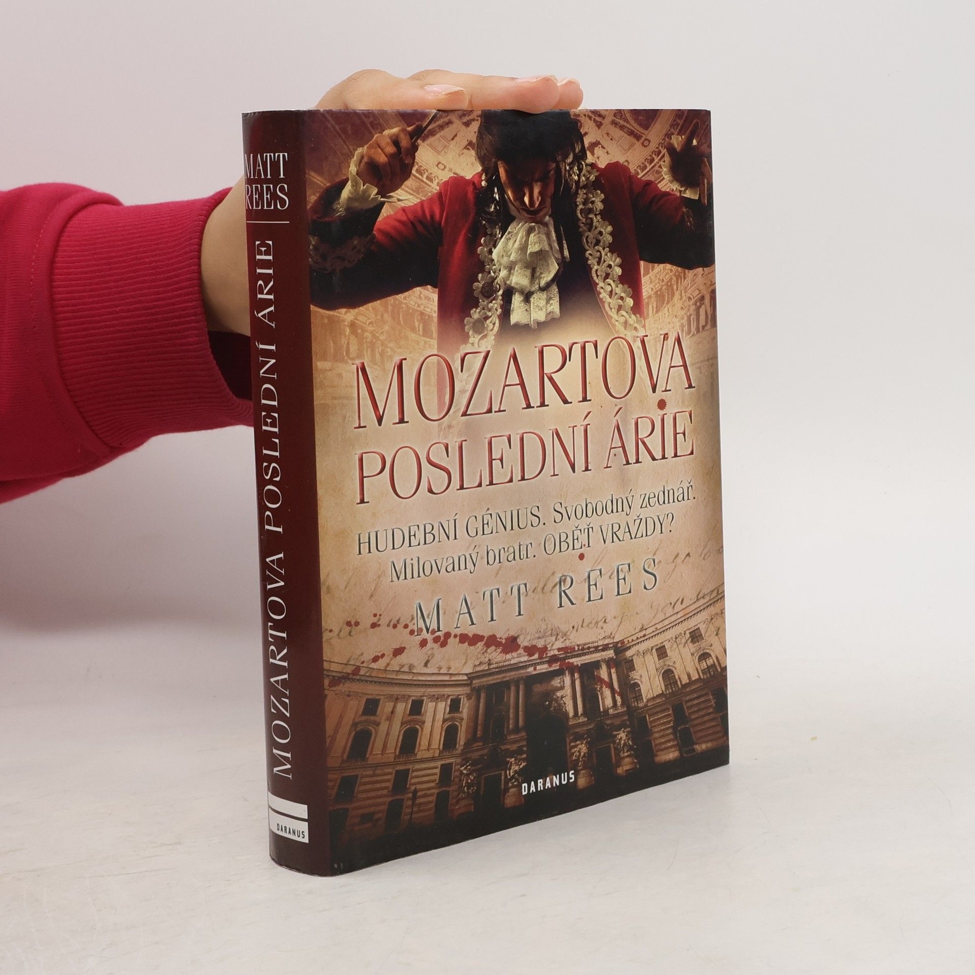 Matt Beynon Rees Mozartova poslední árie