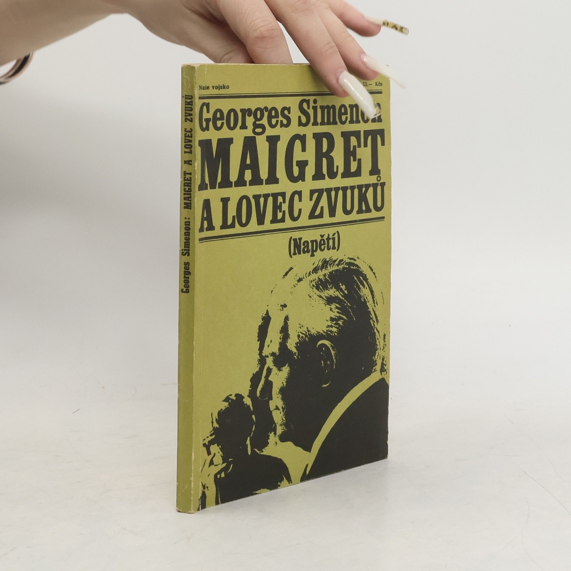 Georges Simenon Maigret a lovec zvuků