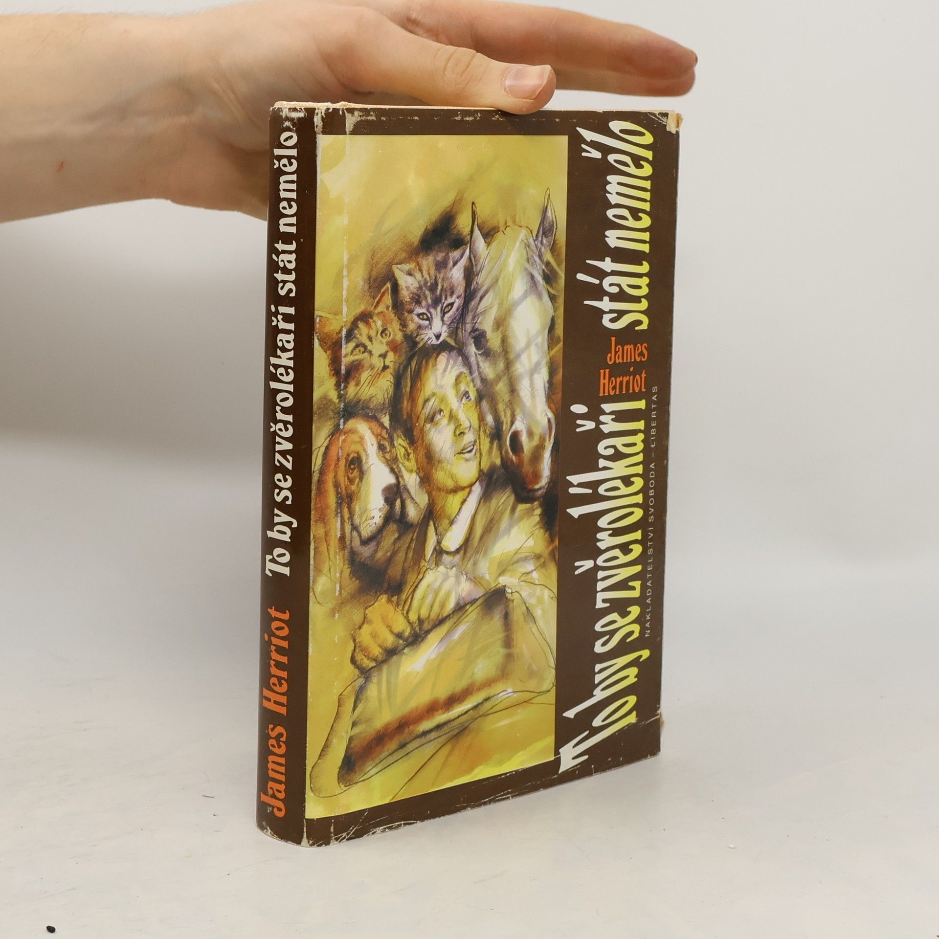 James Herriot To by se zvěrolékaři stát nemělo