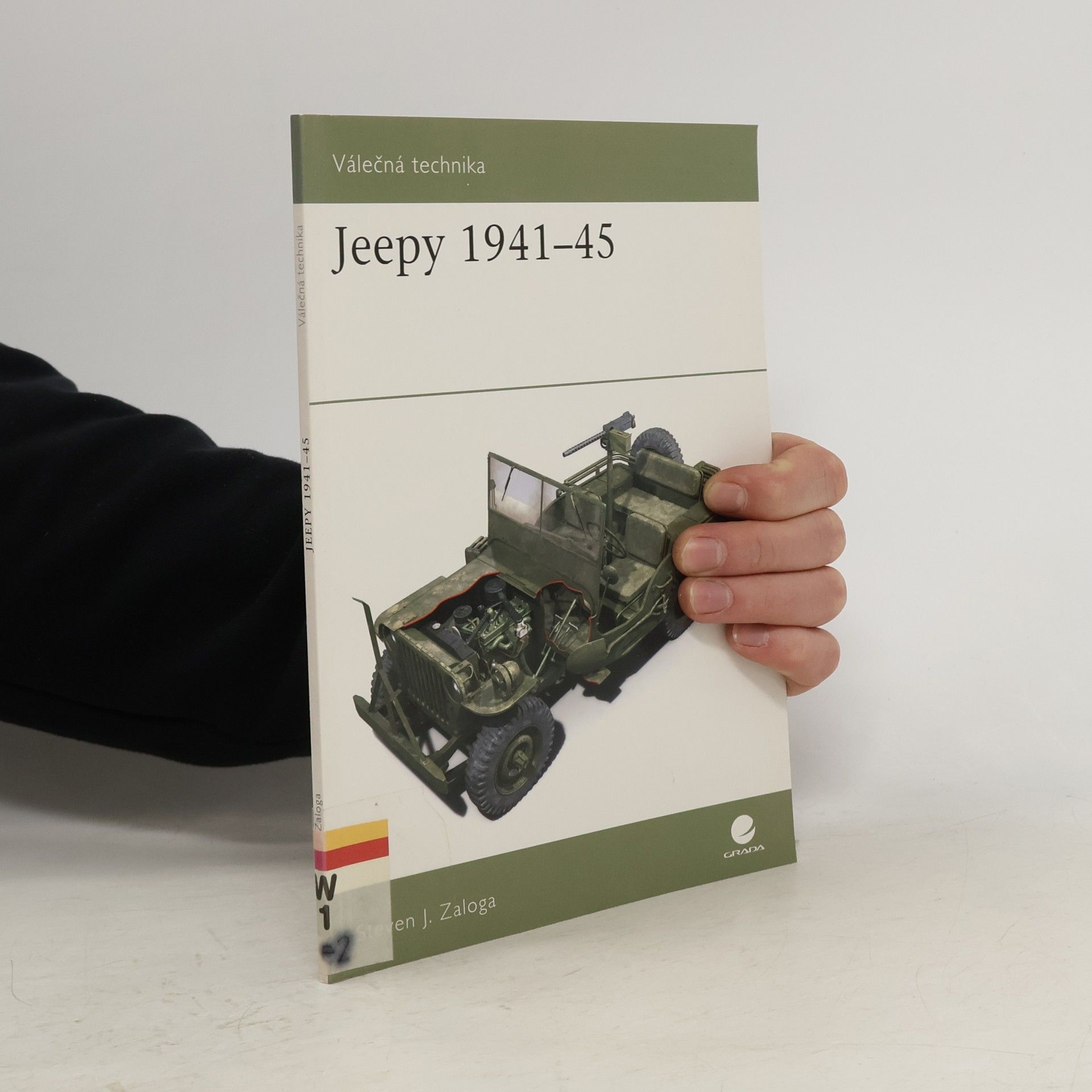 Steven Zaloga Jeepy 1941-45