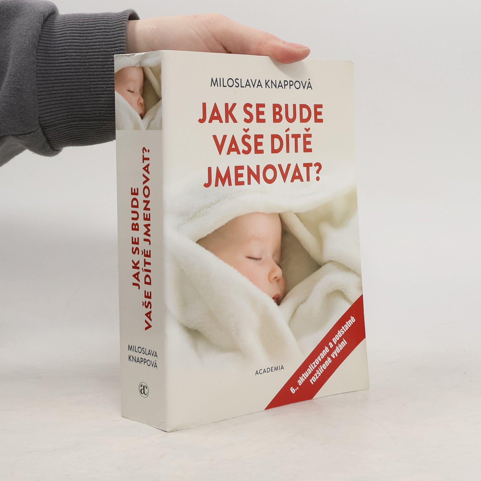Miloslava Knappová Jak se bude vaše dítě jmenovat? 6. aktualizované a podstatně rozšířené vydání