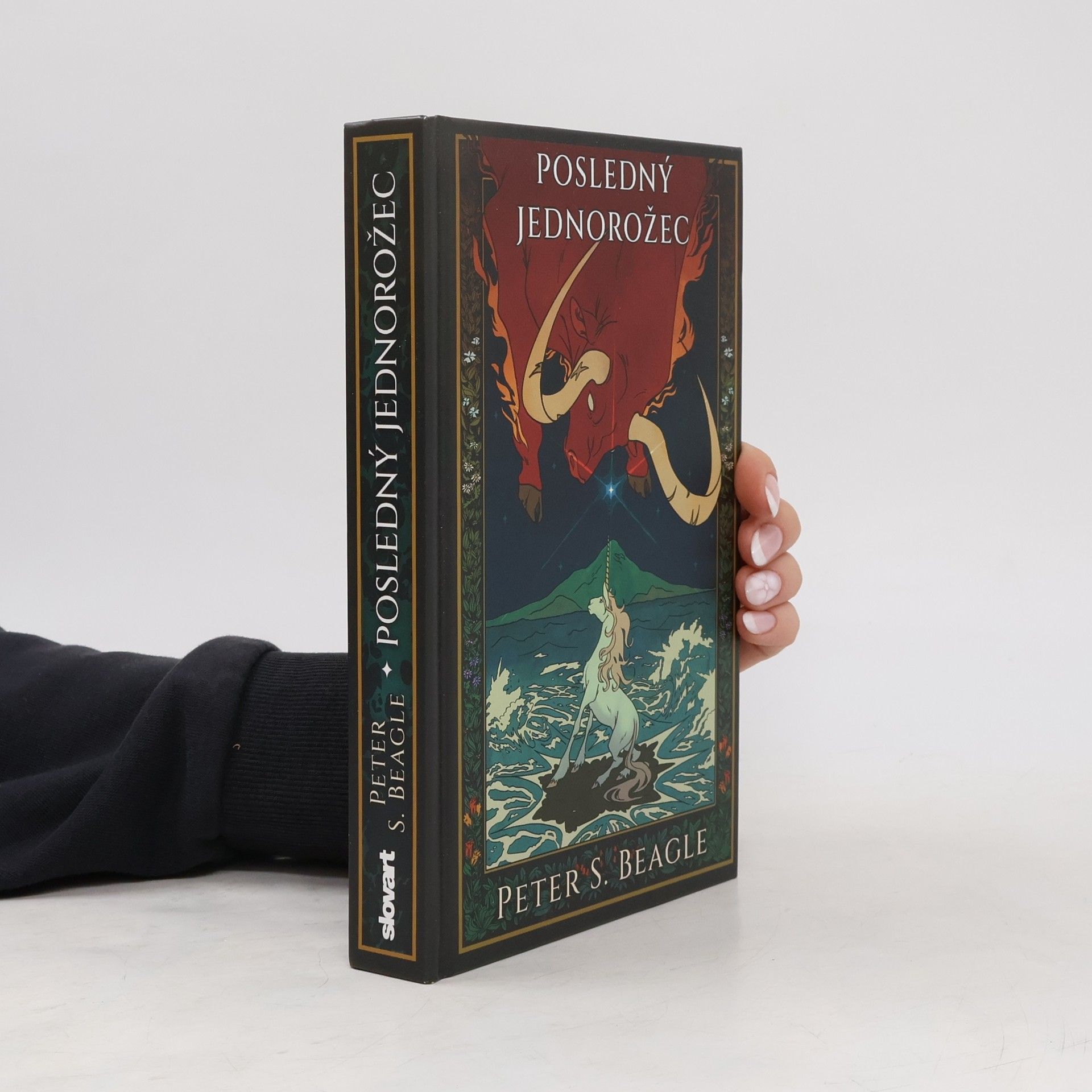Peter S. Beagle Posledný jednorožec