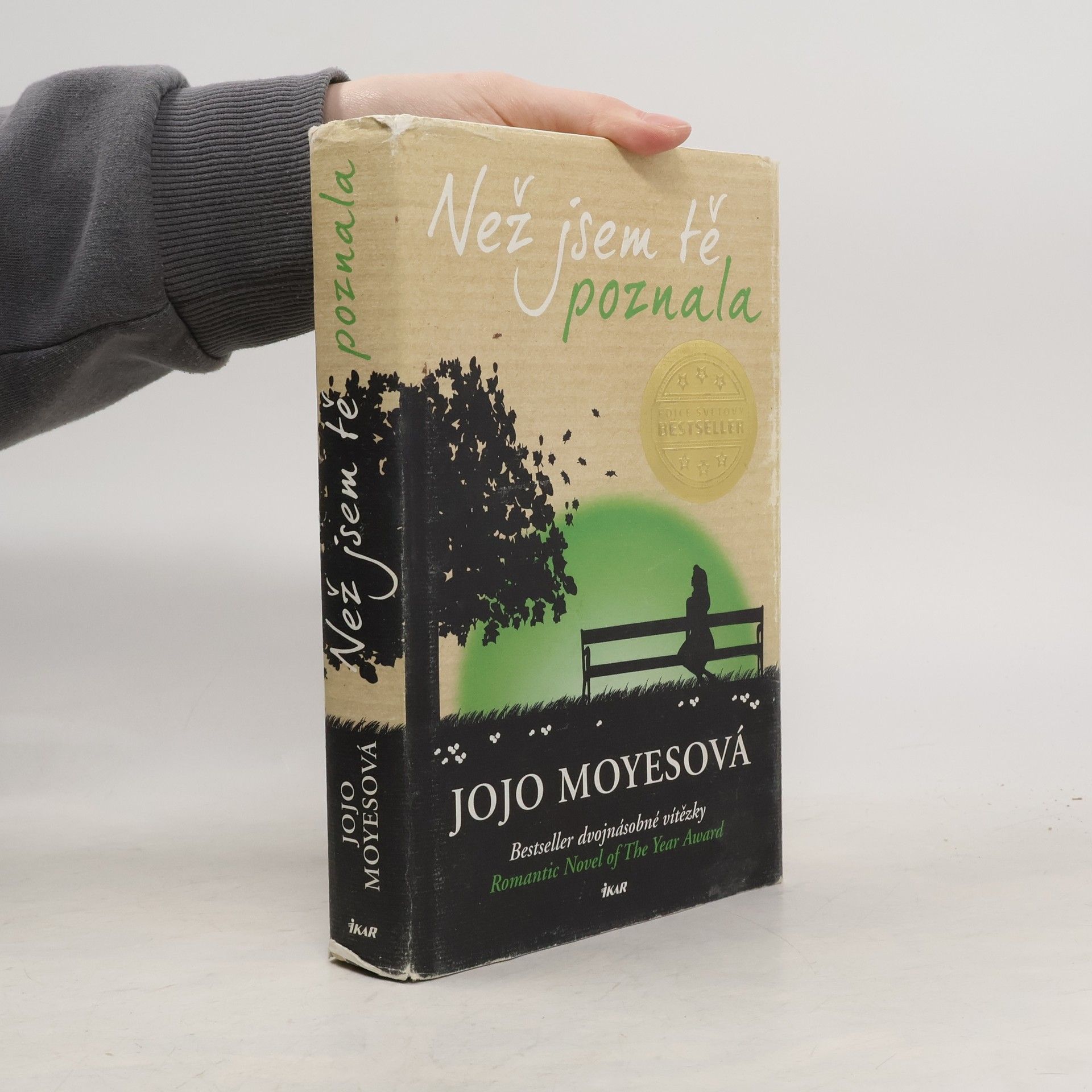 Jojo Moyes Než jsem tě poznala