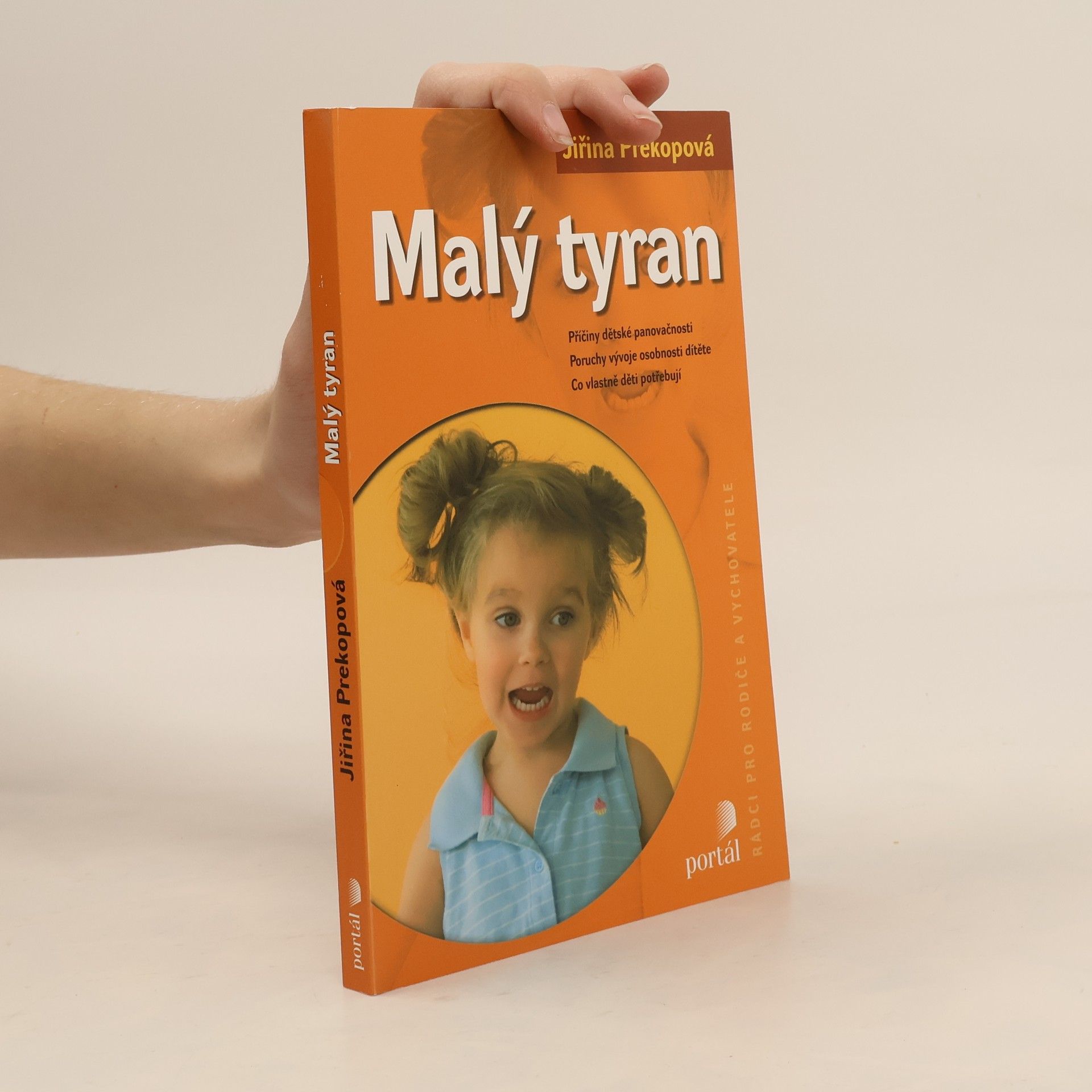 Jiřina Prekopová Malý tyran