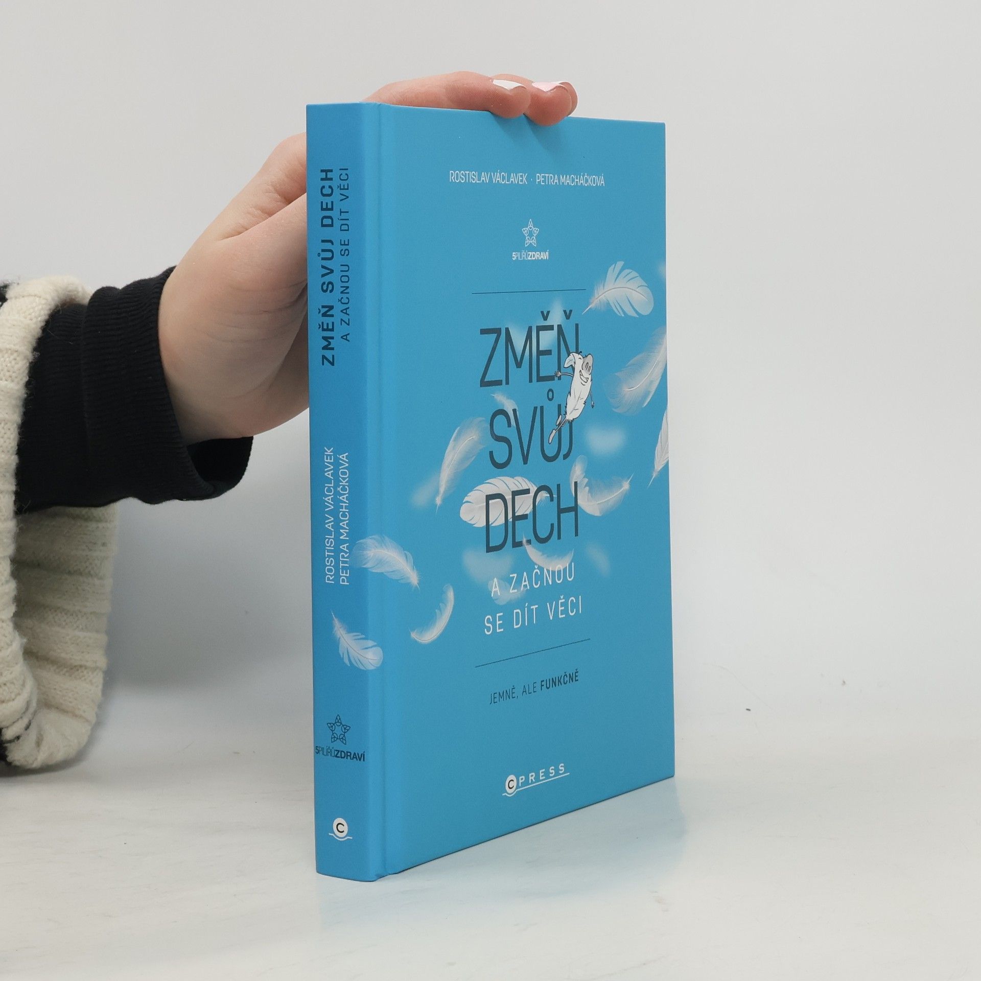 Rostislav Václavek Změň svůj dech a začnou se dít věci