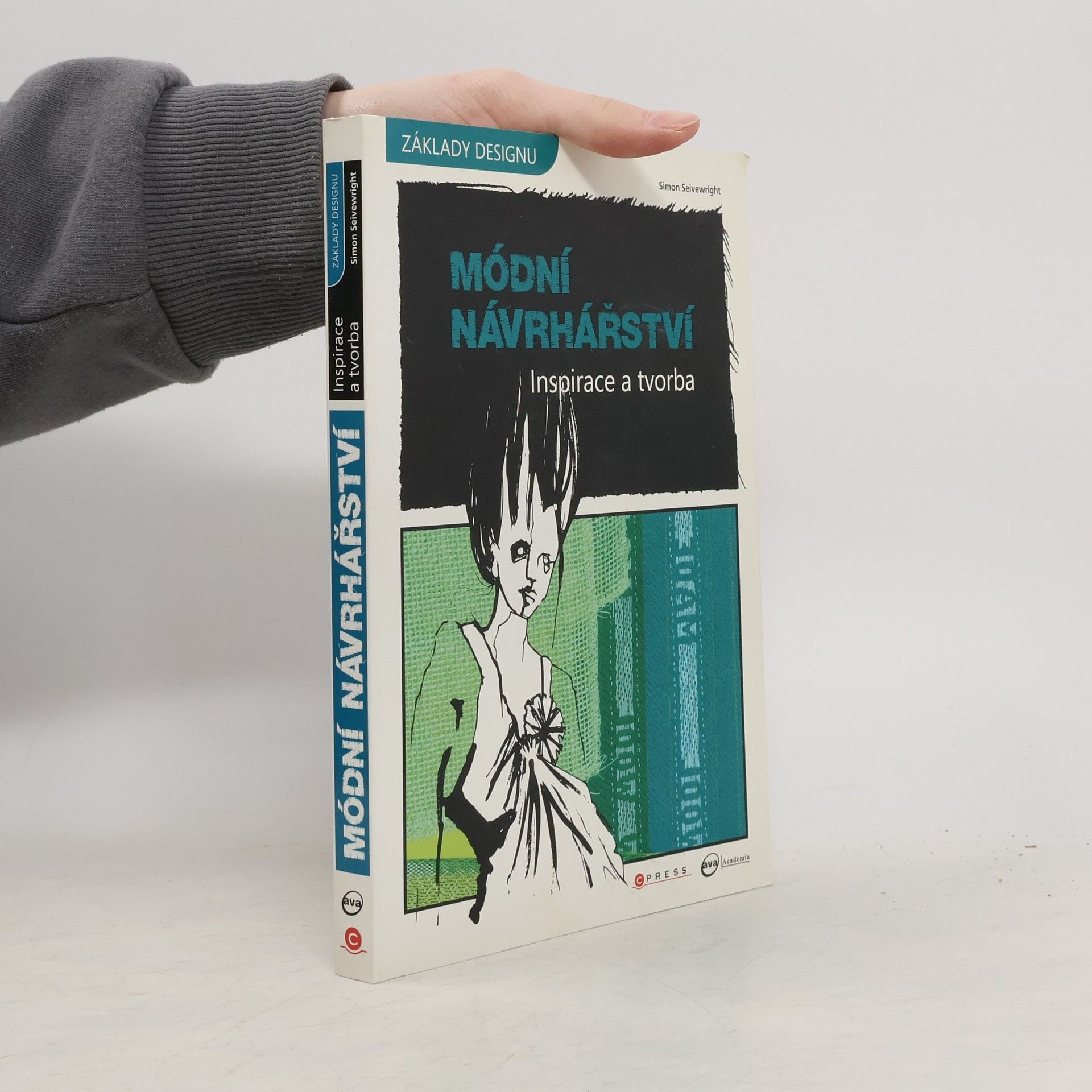 Simon Seivewright Módní návrhářství. Inspirace a tvorba