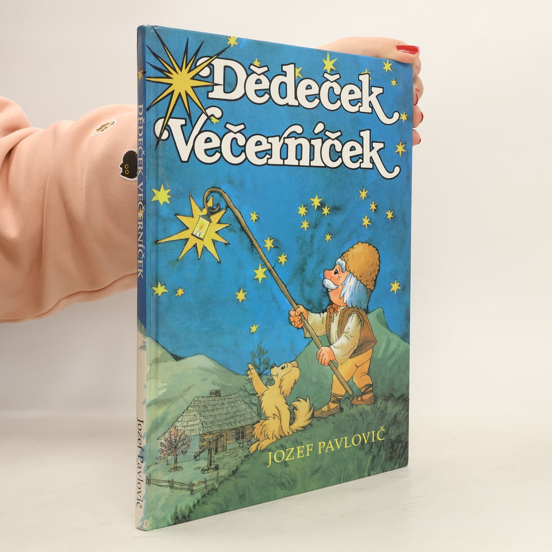 Ladislav Čapek Dědeček Večerníček