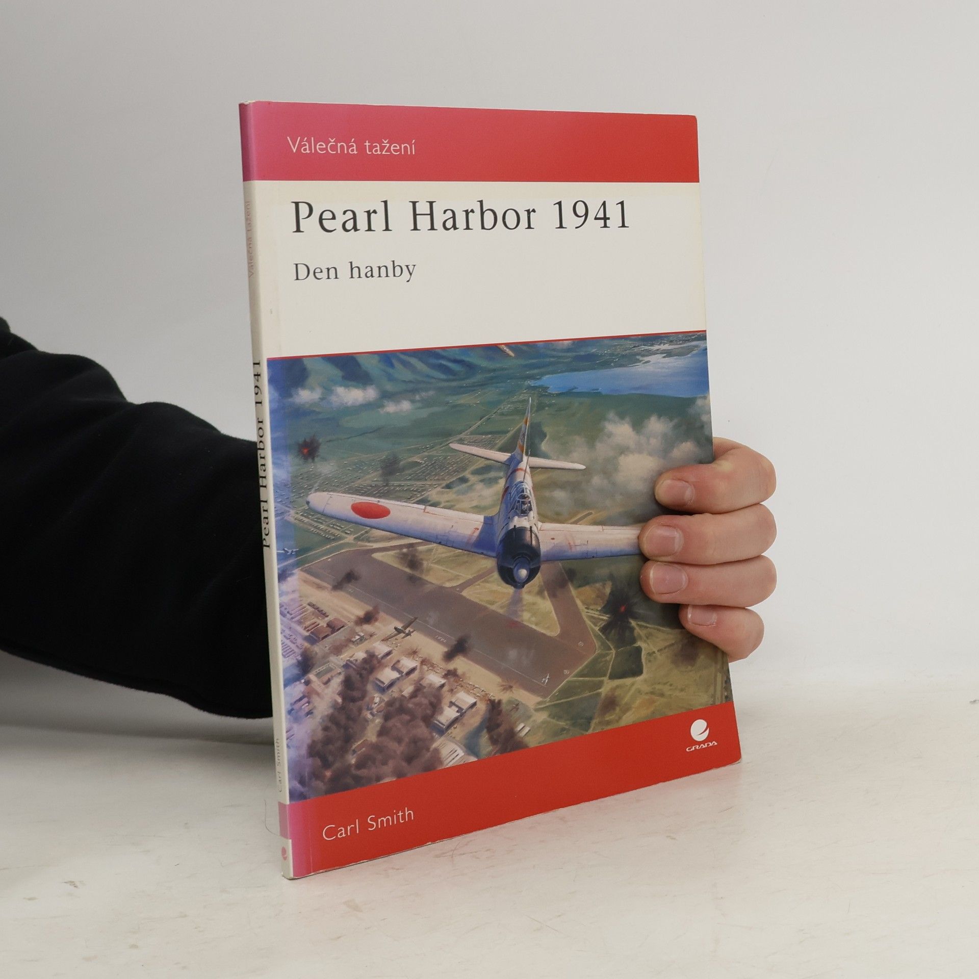 Carl Smith Pearl Harbor 1941. Den hanby