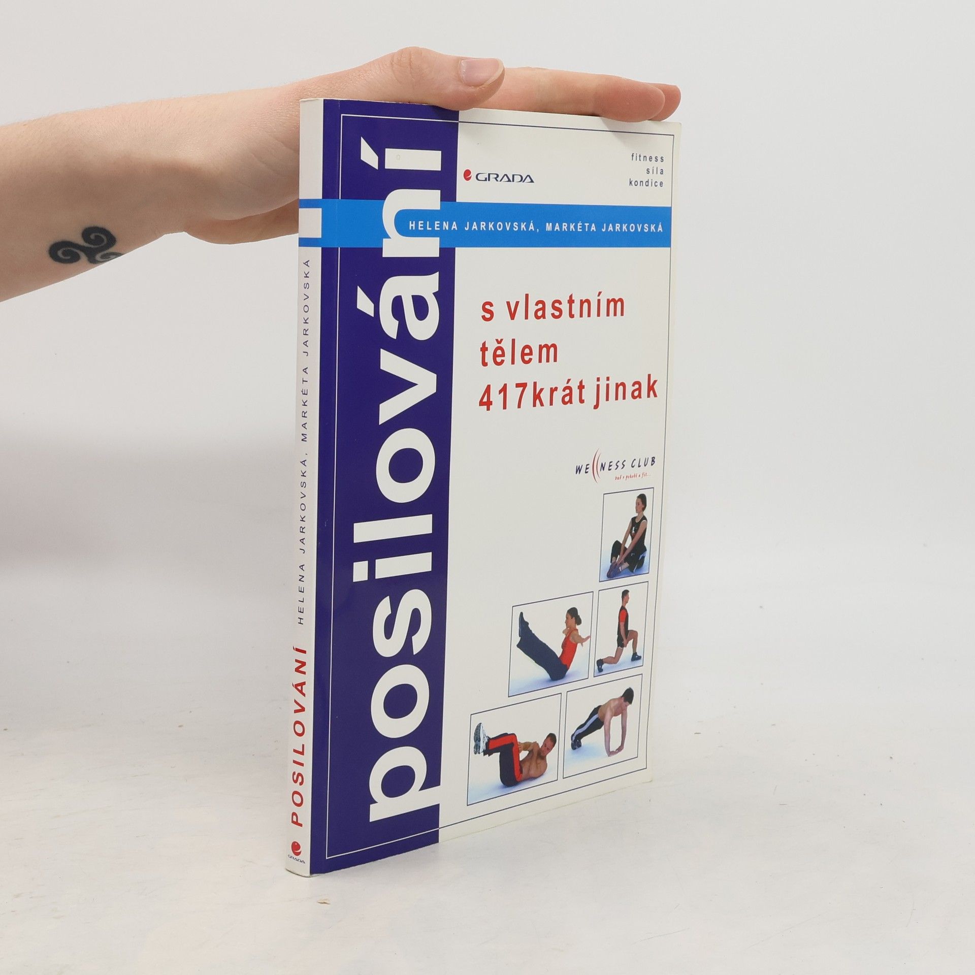 Helena Jarkovská Posilování: S vlastním tělem 417krát jinak