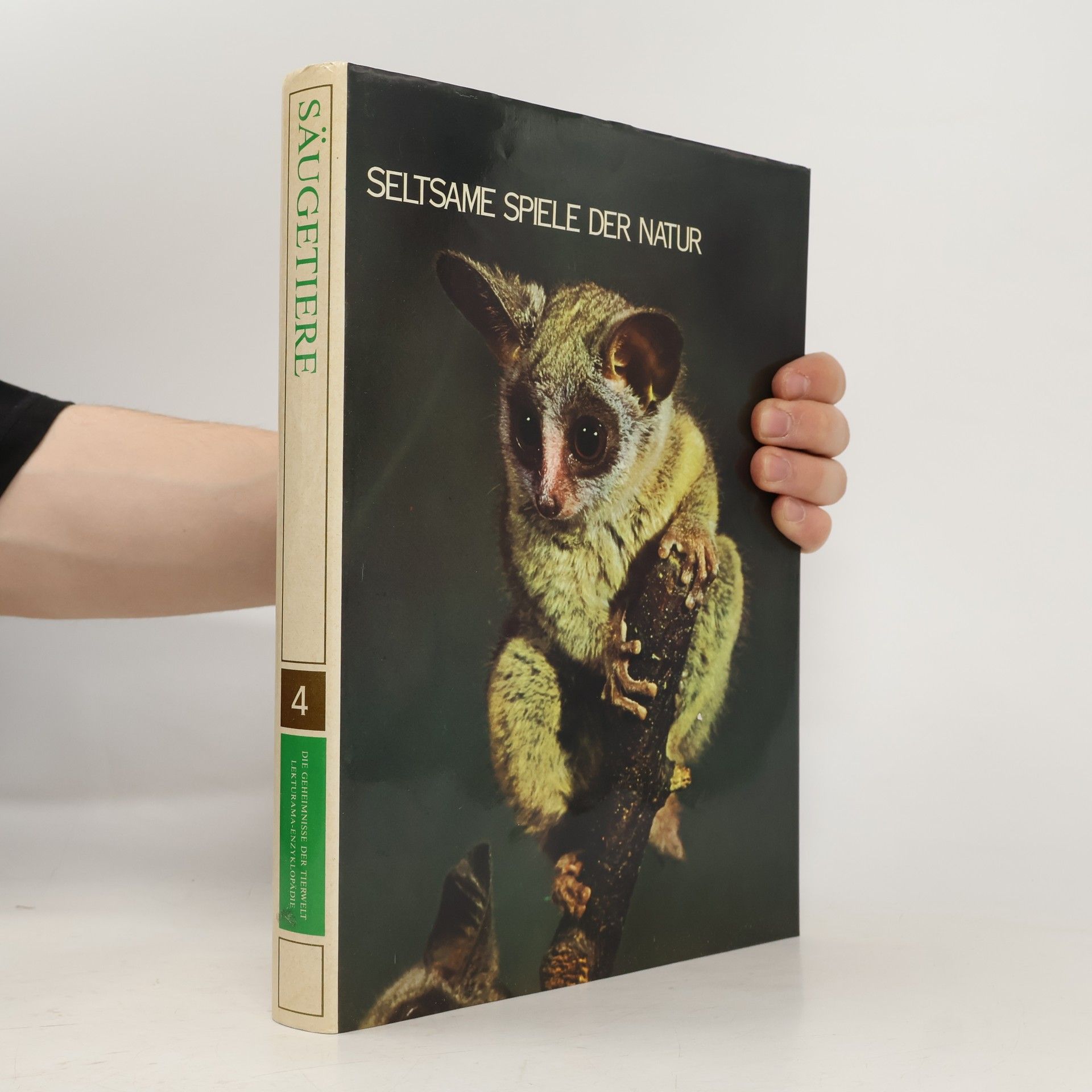 Various authors Säugetiere 4. Seltsame Spiele der Natur