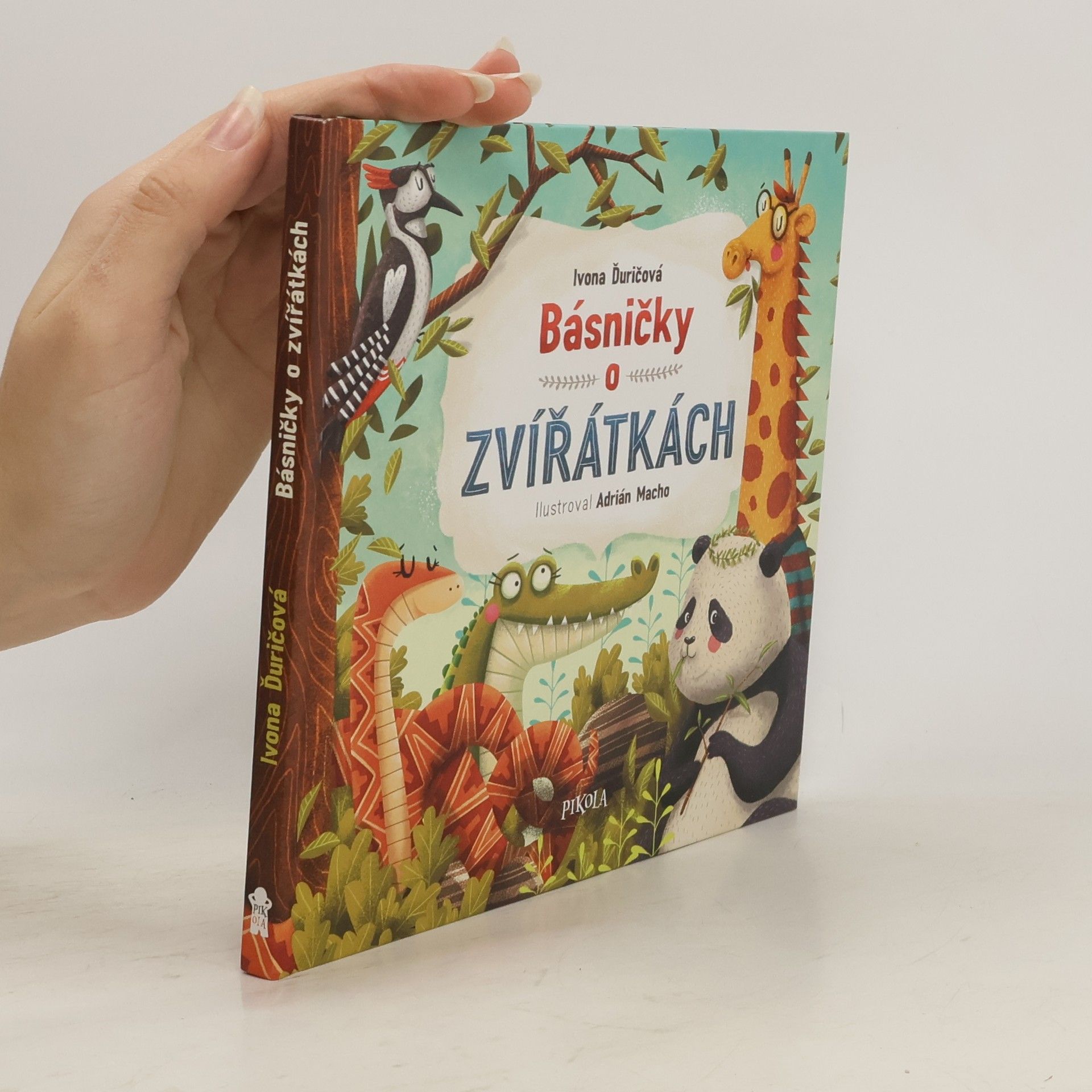 Ivona Ďuričová Básničky o zvířátkách