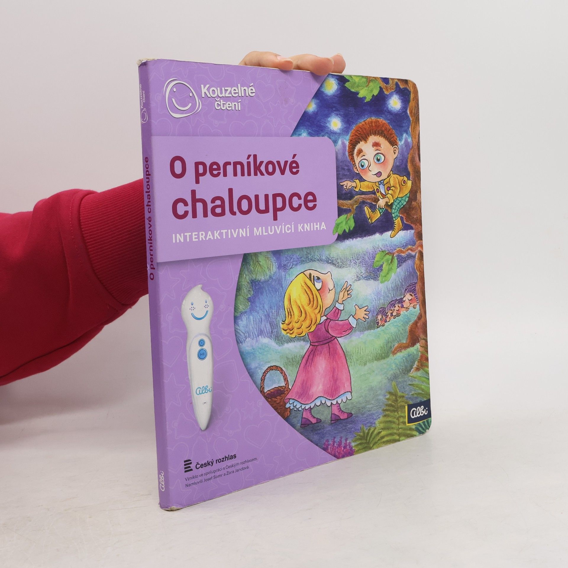 Ladislava Pechová O perníkové chaloupce. Interaktivní mluvící kniha