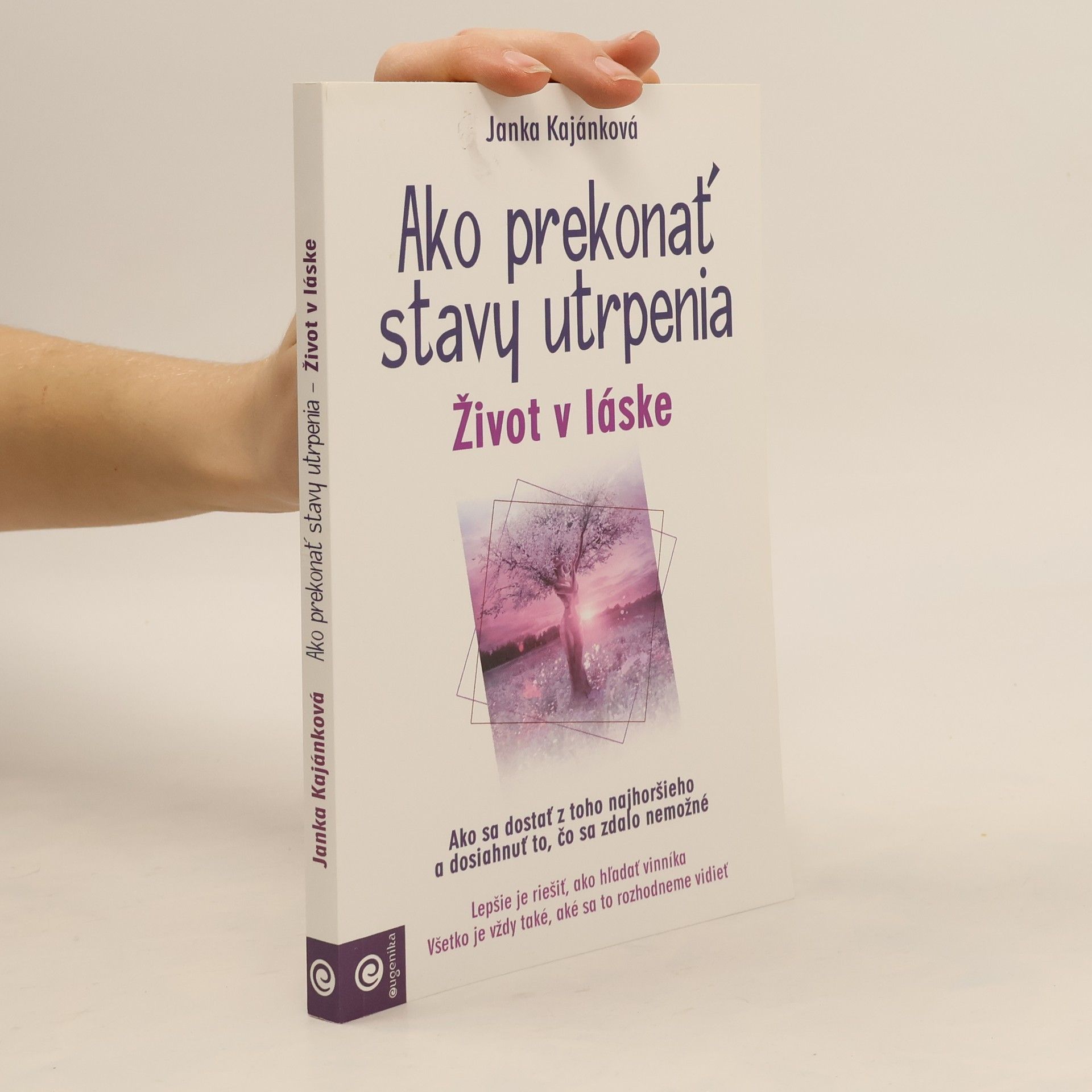 Janka Kajánková Ako prekonať stavy utrpenia : život v láske