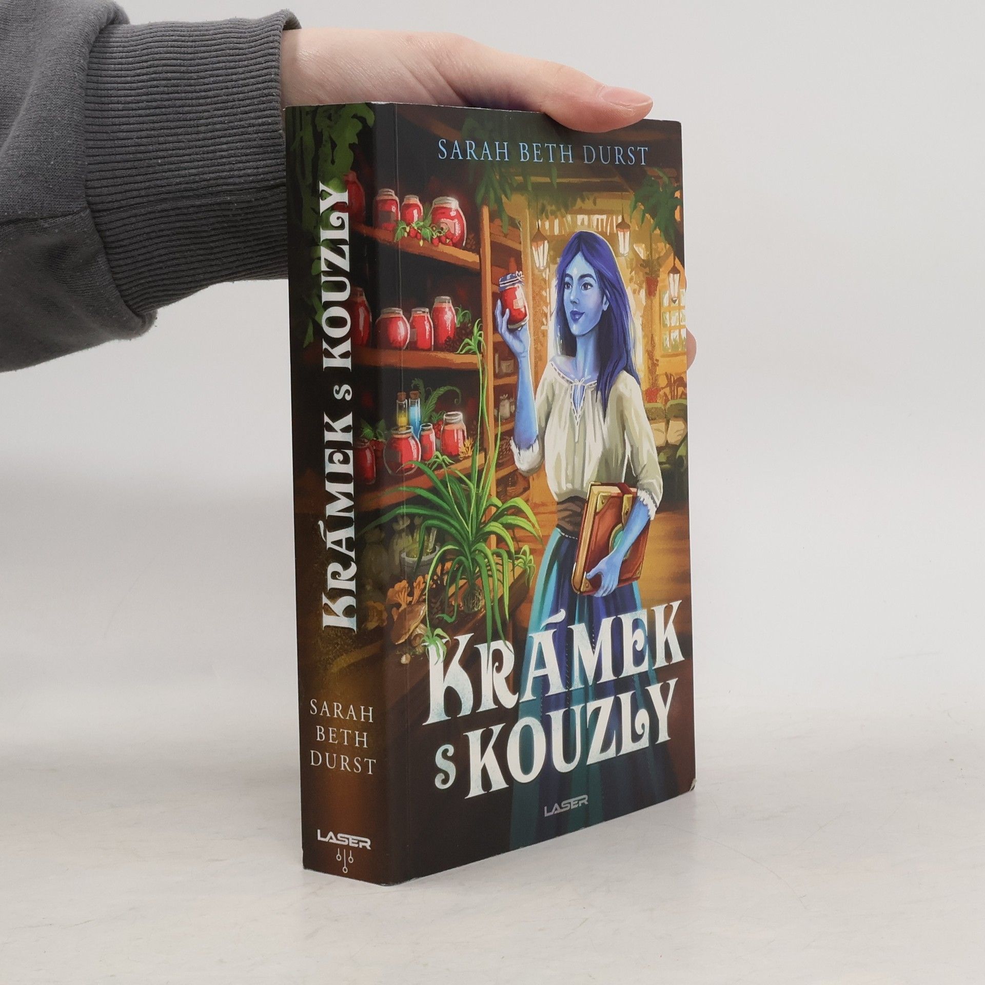 Sarah Beth Durst Krámek s kouzly