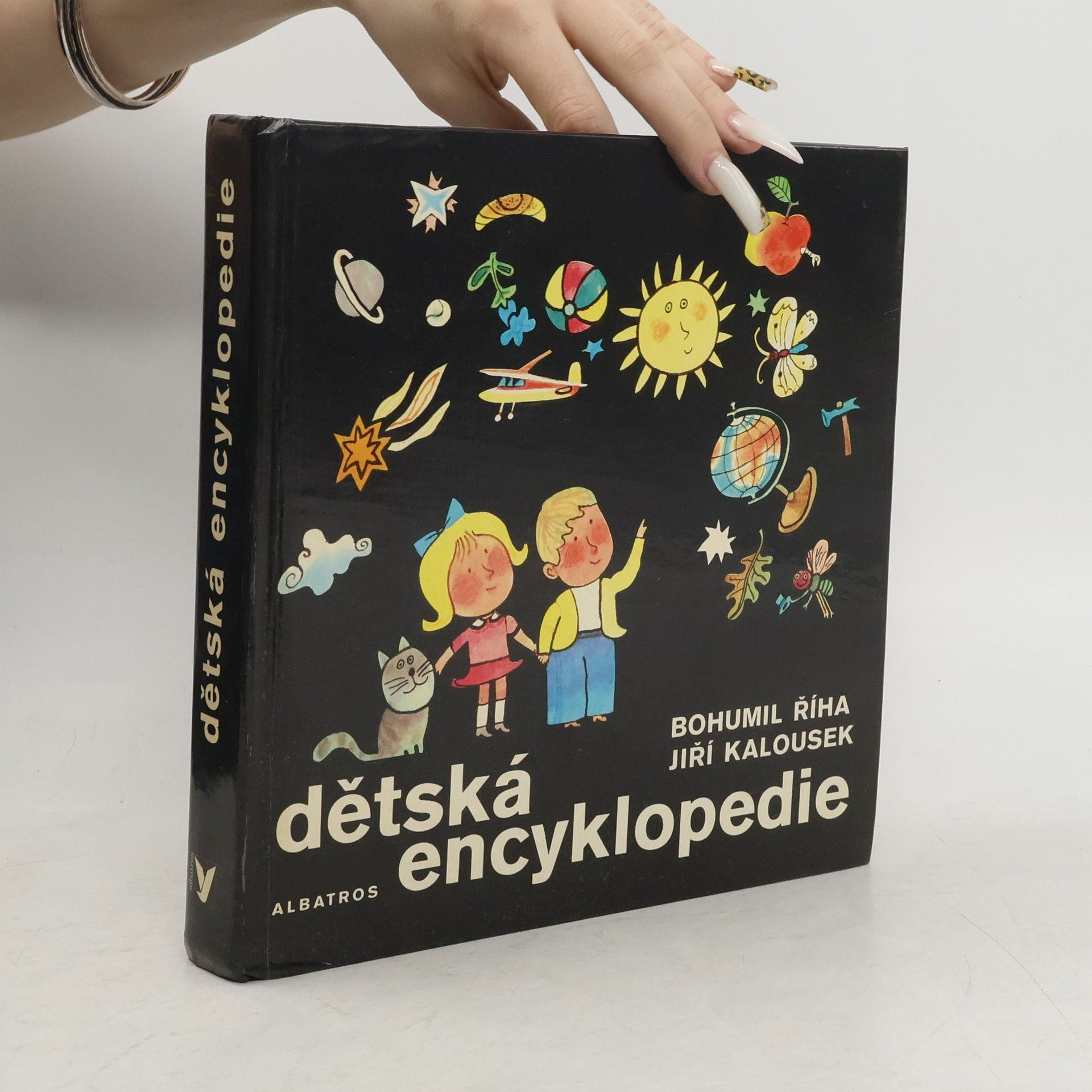 Bohumil Říha Dětská encyklopedie