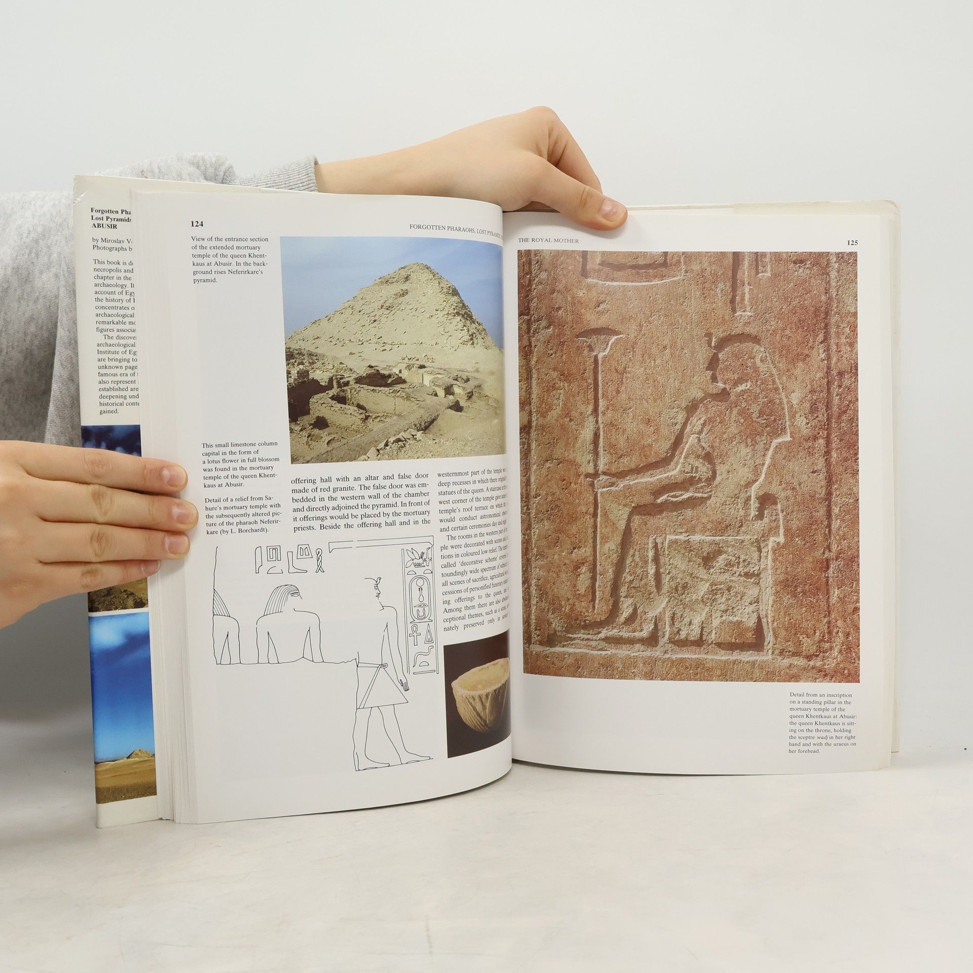 Miroslav Verner Forgotten pharaohs, lost pyramids : Abusir