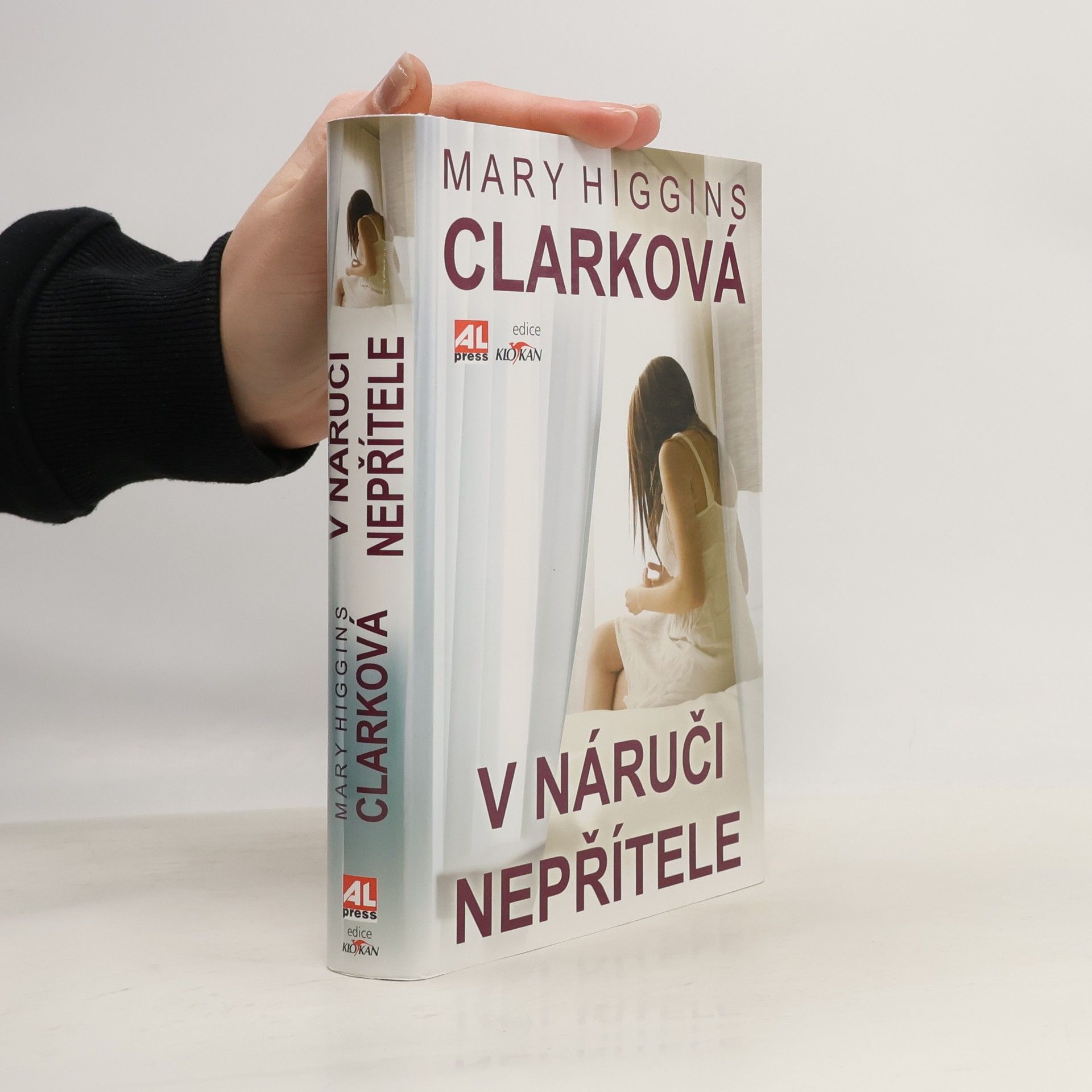 Mary Higginsová Clarková V náruči nepřítele
