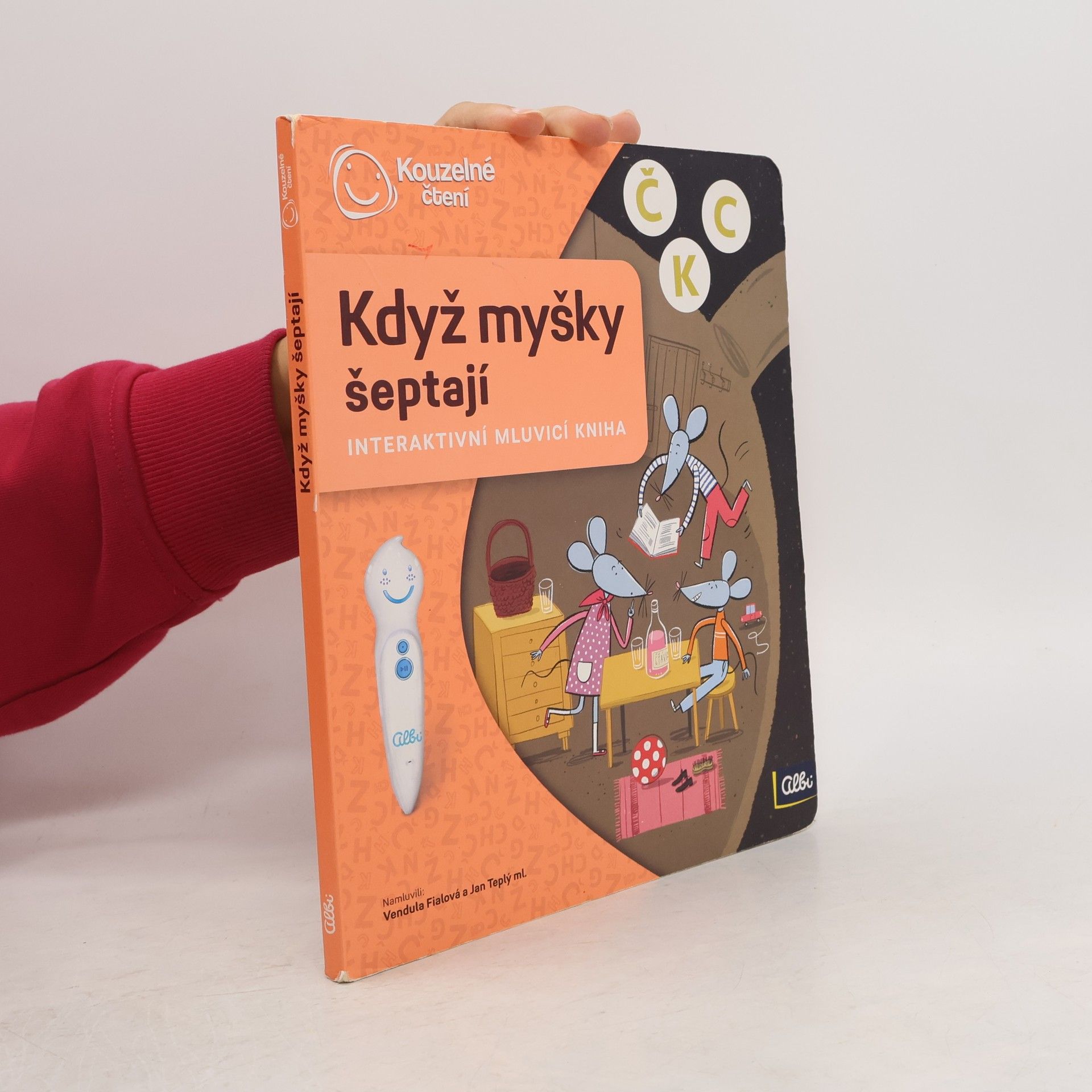 Milan Starý Když myšky šeptají