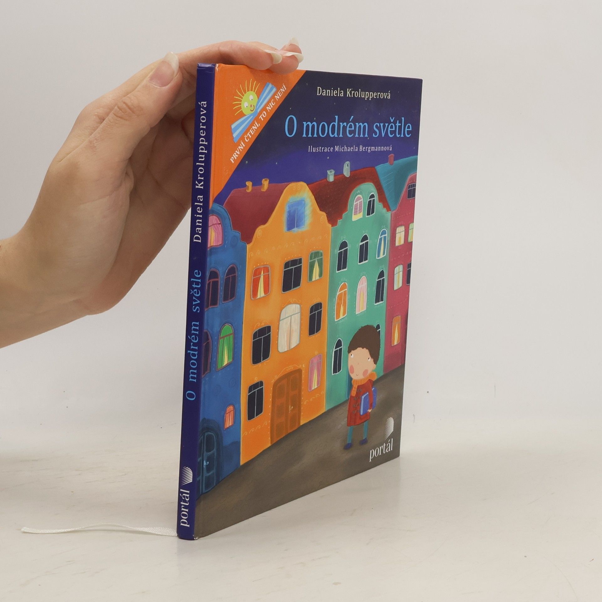 Daniela Krolupperová O modrém světle