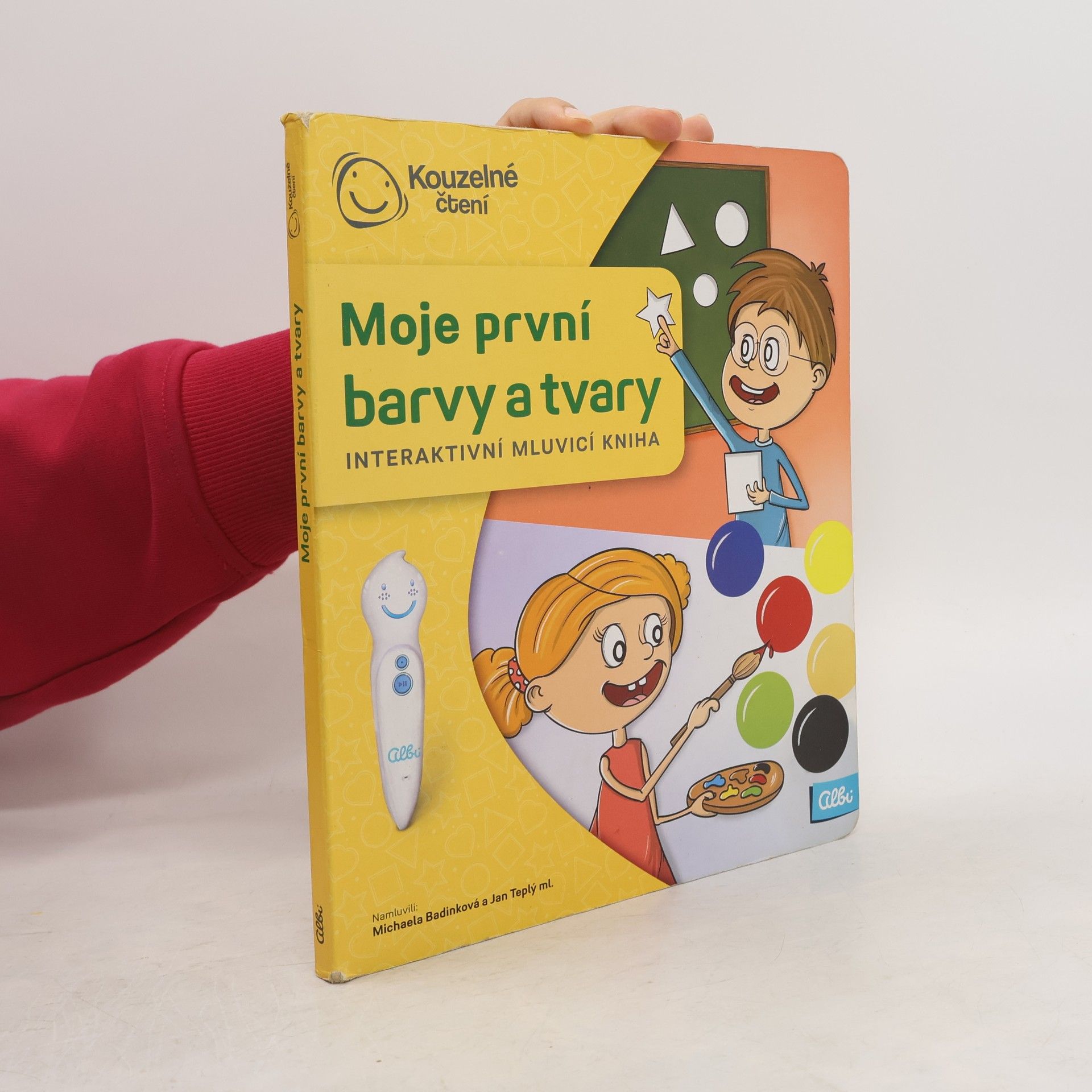 Zuzana Slánská Moje první barvy a tvary. Interaktivní mluvící kniha