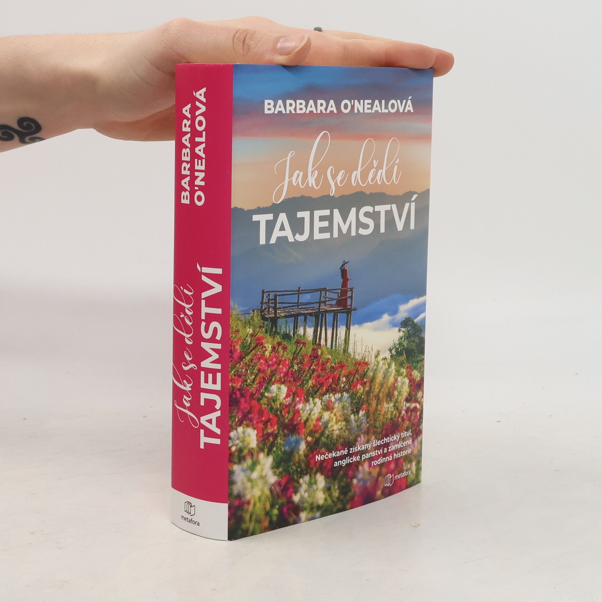 Barbara O. Neal Jak se dědí tajemství