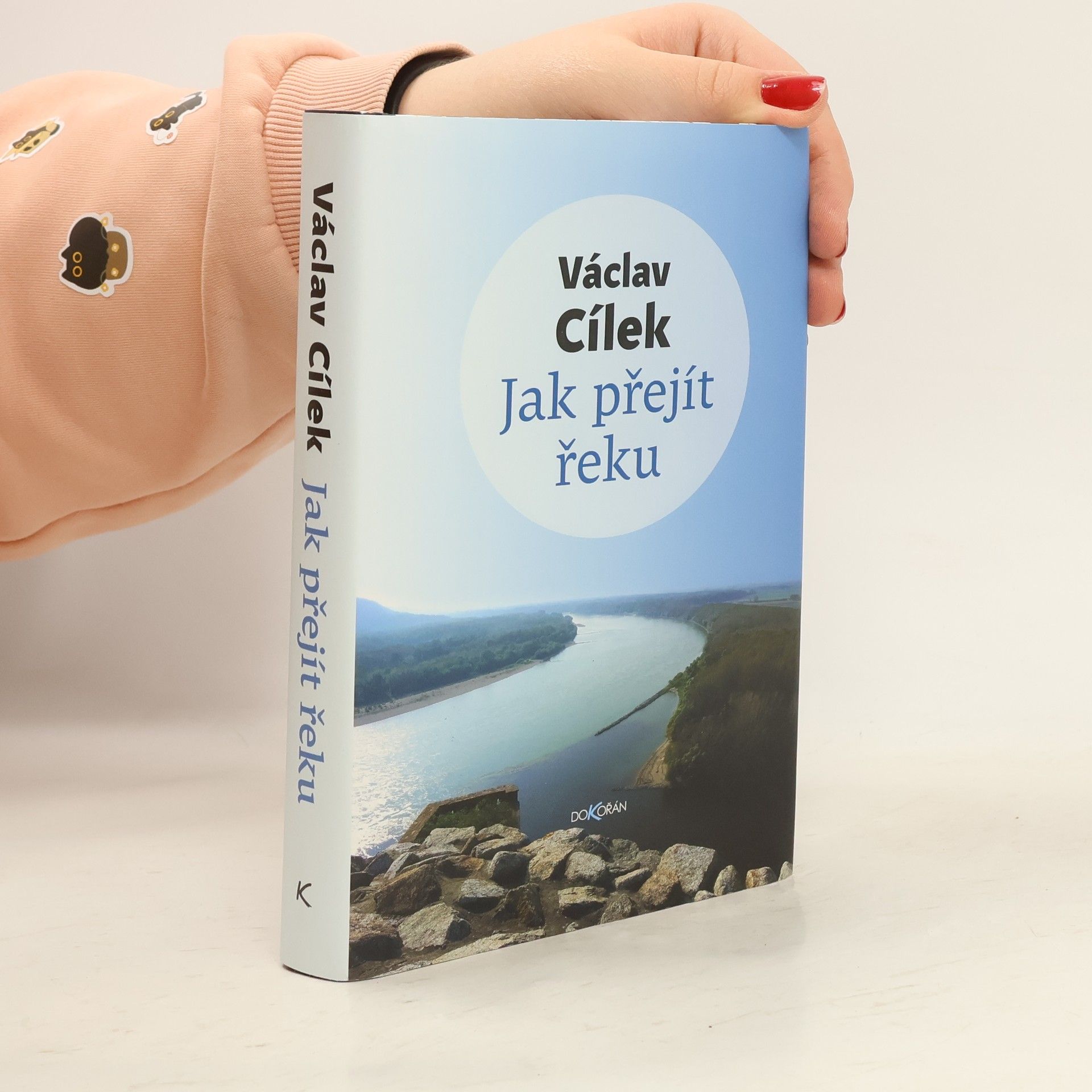 Václav Cílek Jak přejít řeku