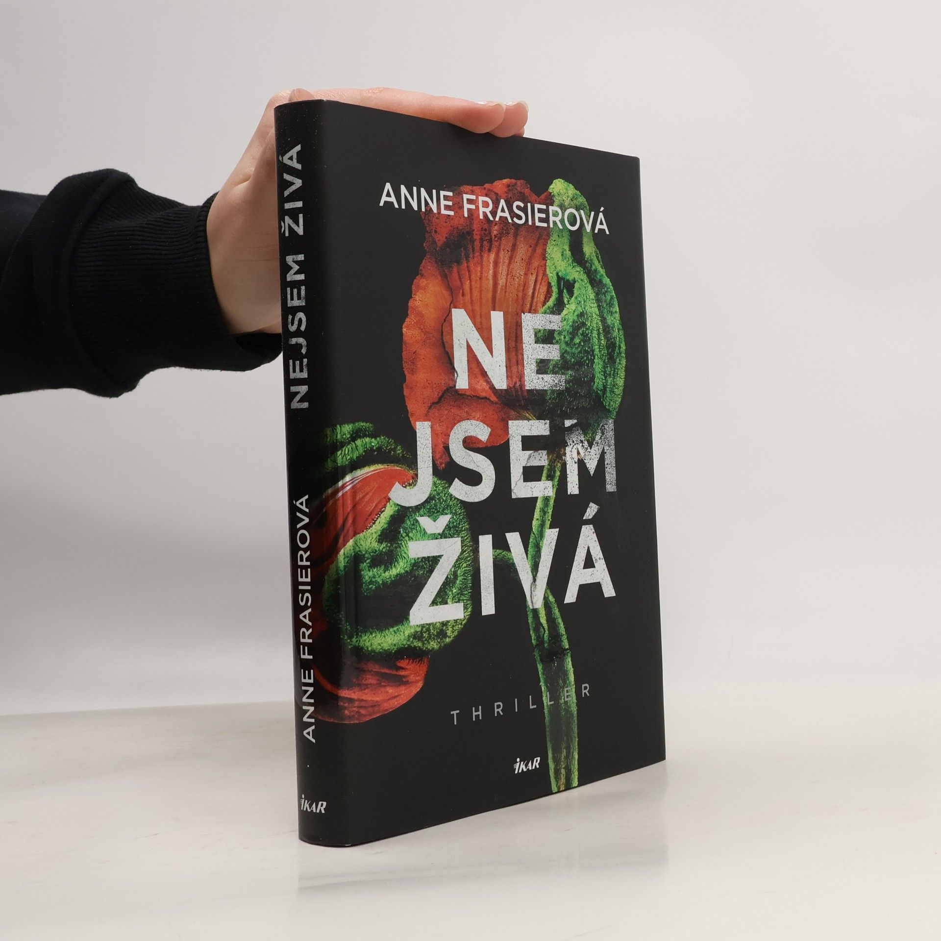Anne Frasier Nejsem živá