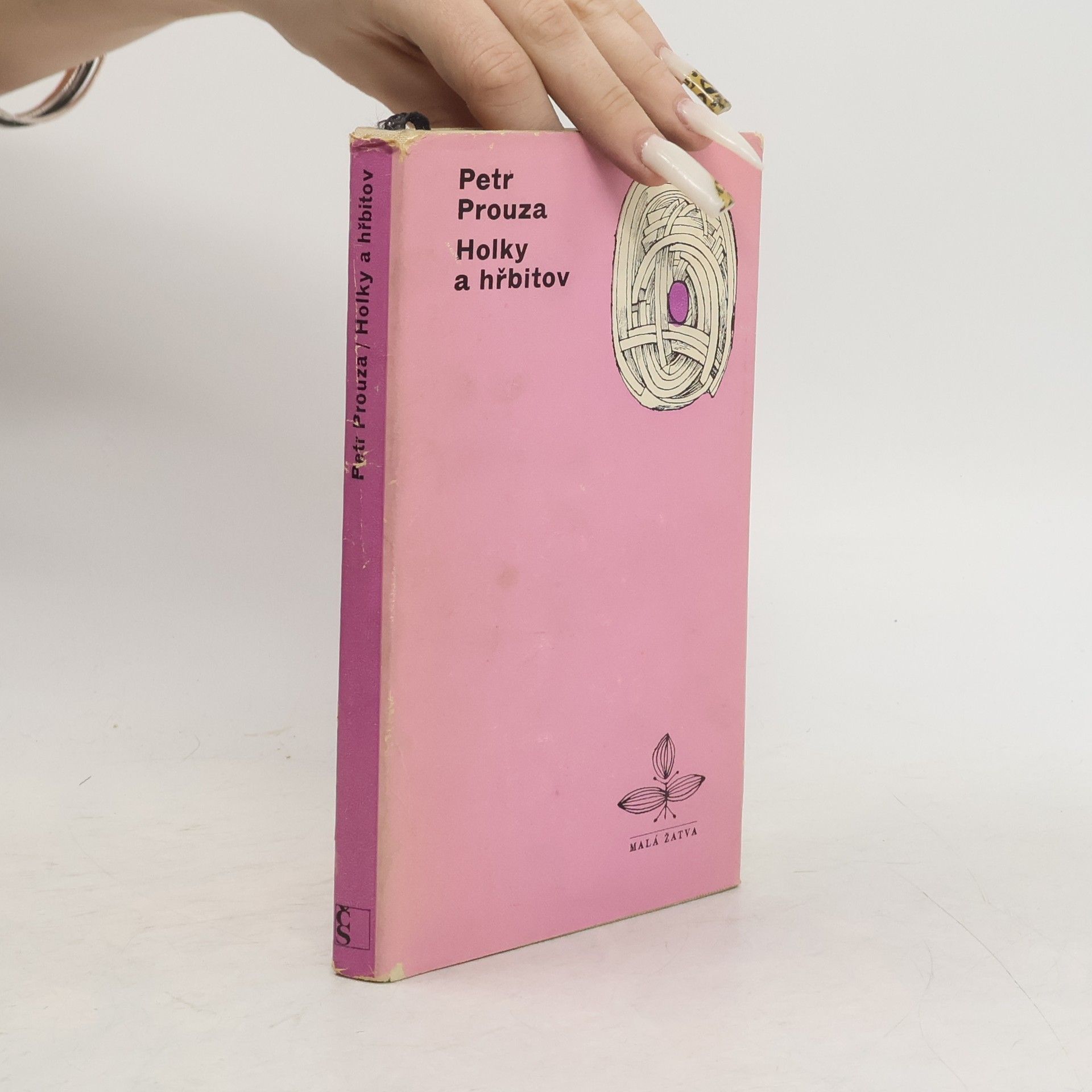 Petr Prouza Holky a hřbitov