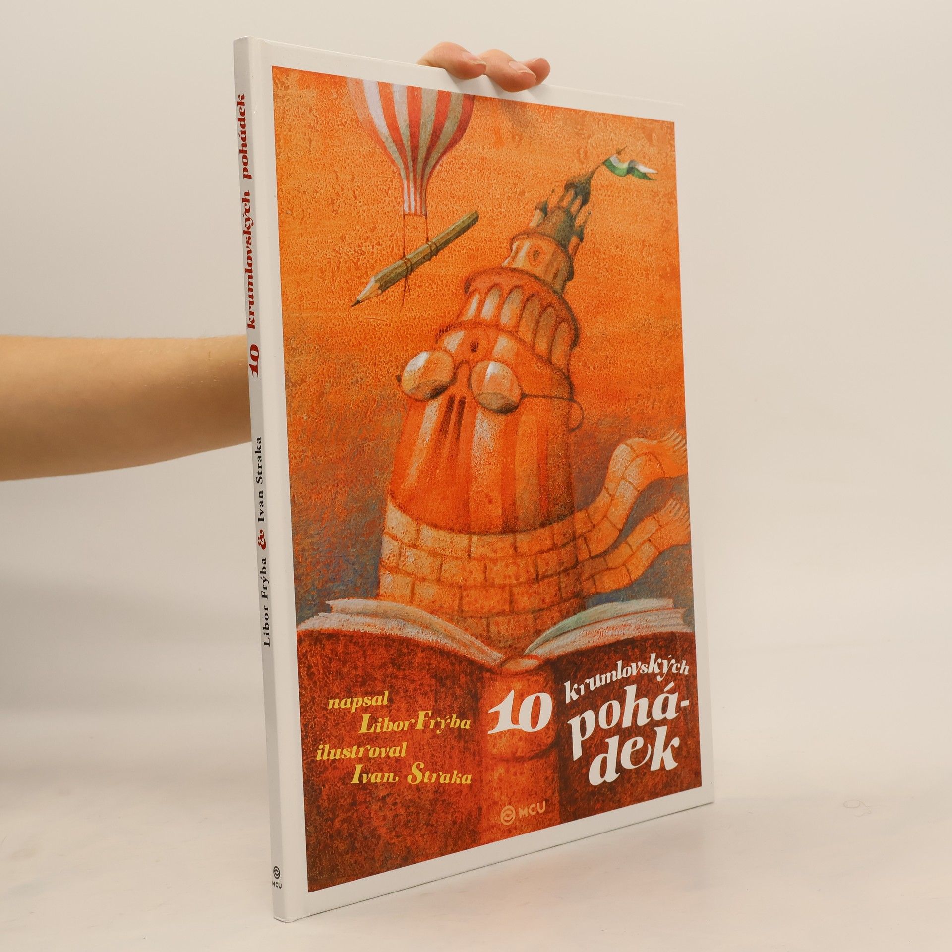 Libor Frýba 10 krumlovských pohádek
