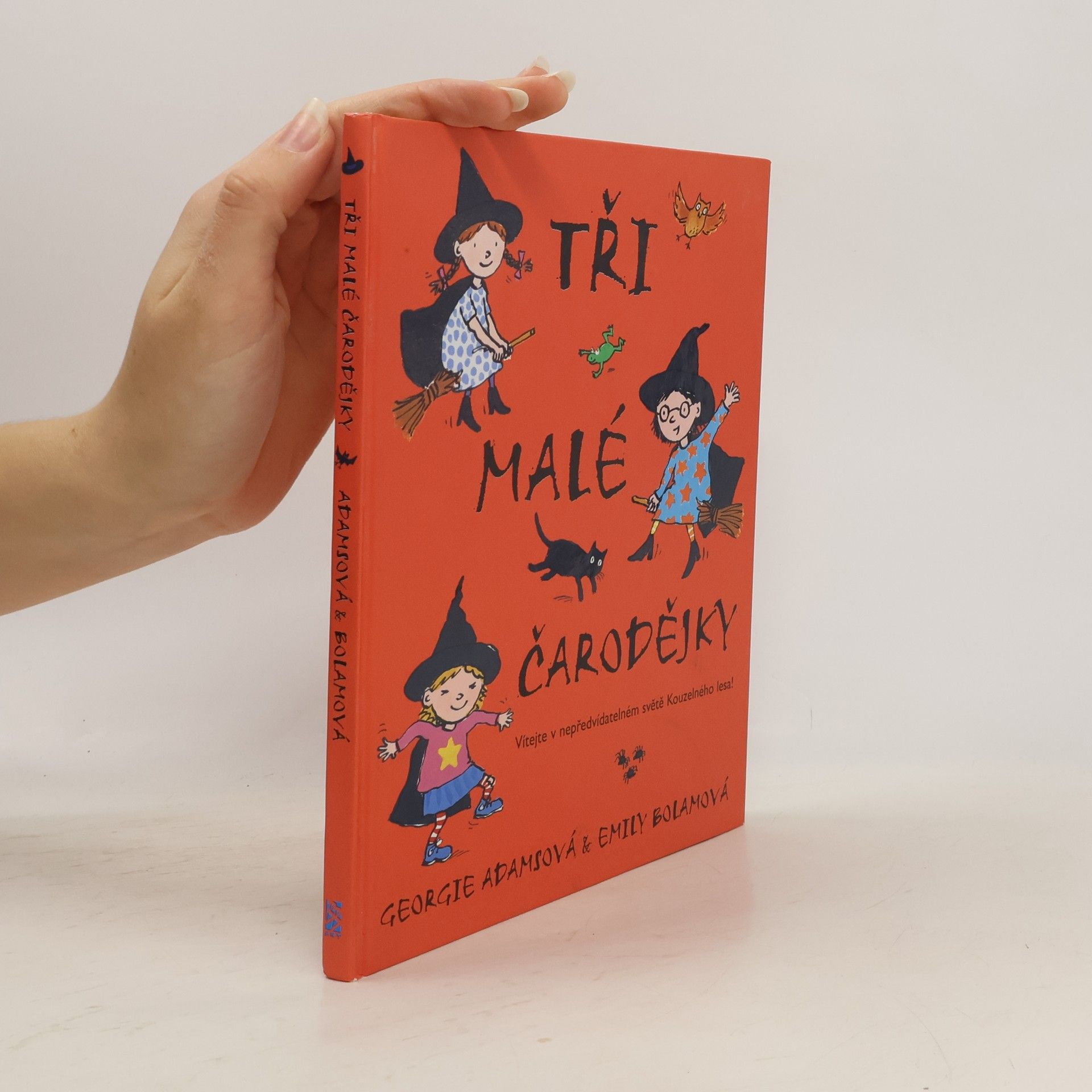 Georgie Adams Tři malé čarodějky