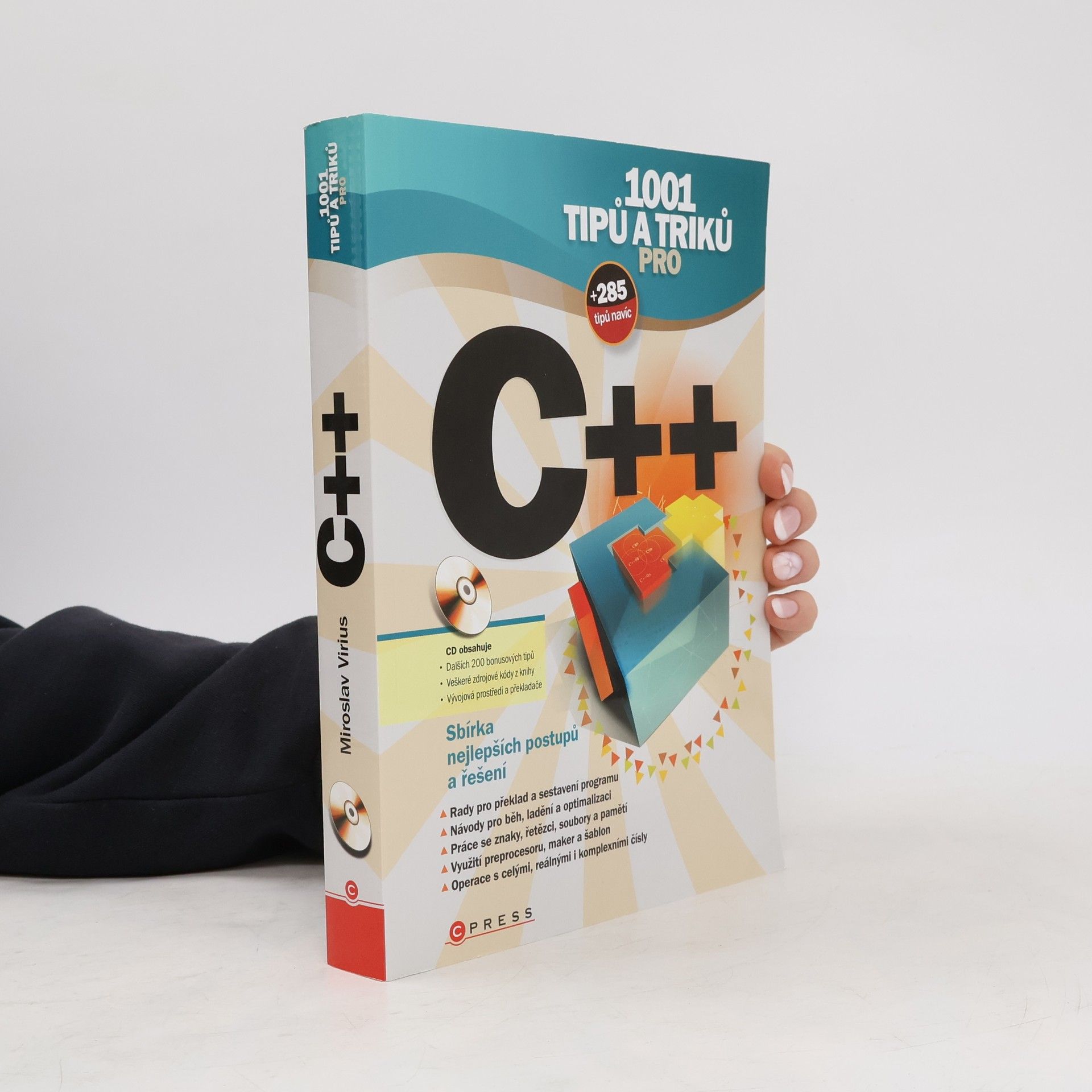 Miroslav Virius 1001 tipů a triků pro C++