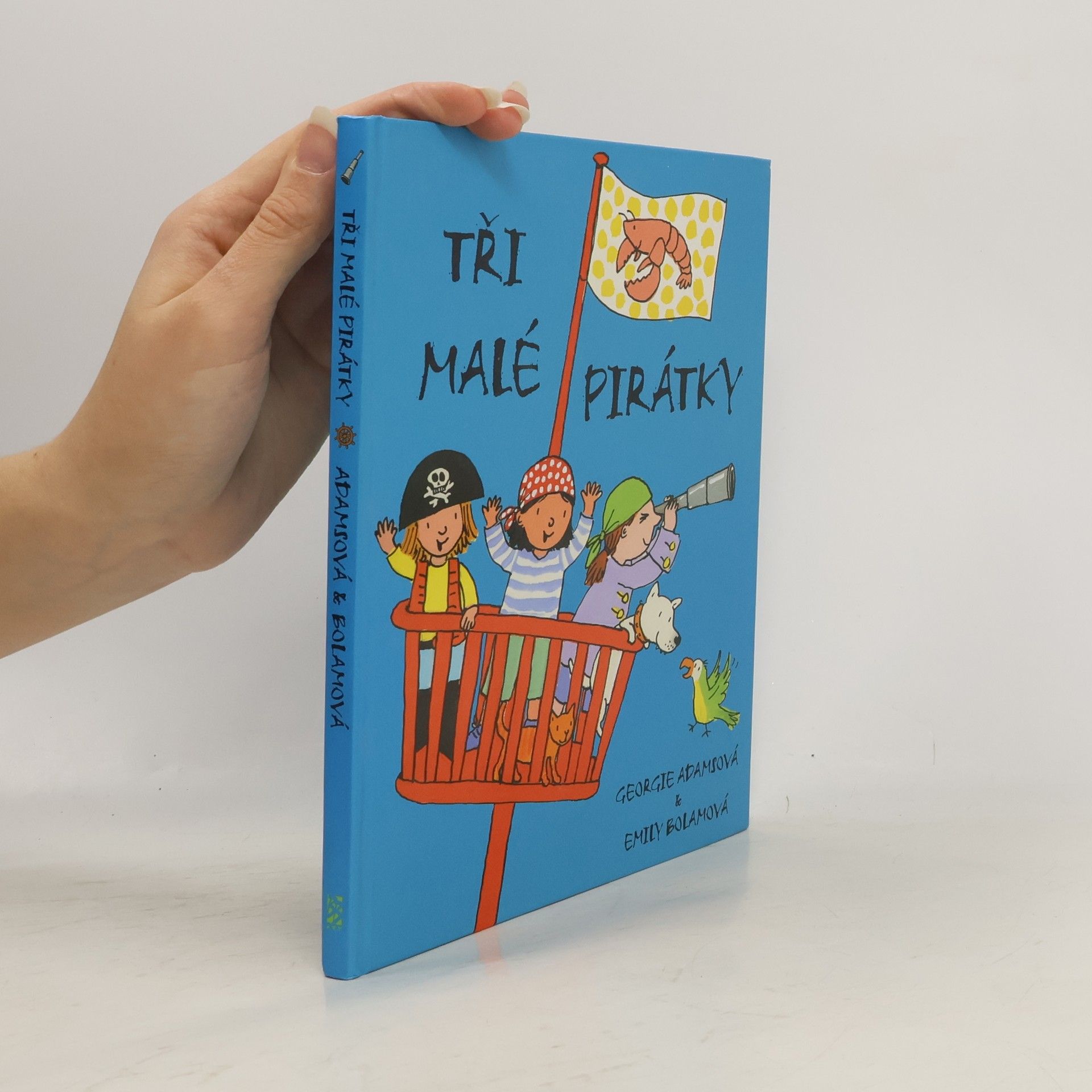 Georgie Adams Tři malé pirátky