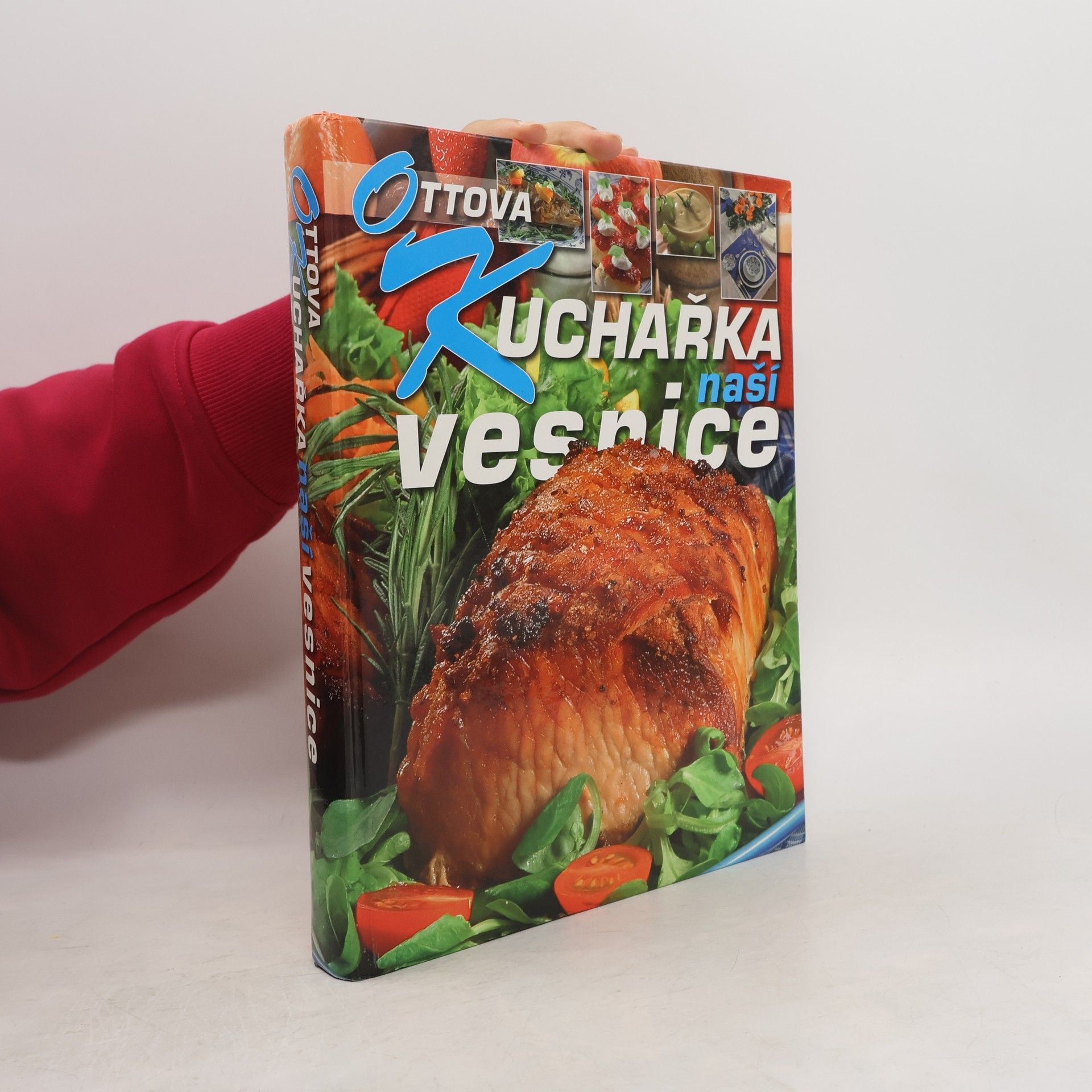 Hana Sedláčková Ottova kuchařka naší vesnice