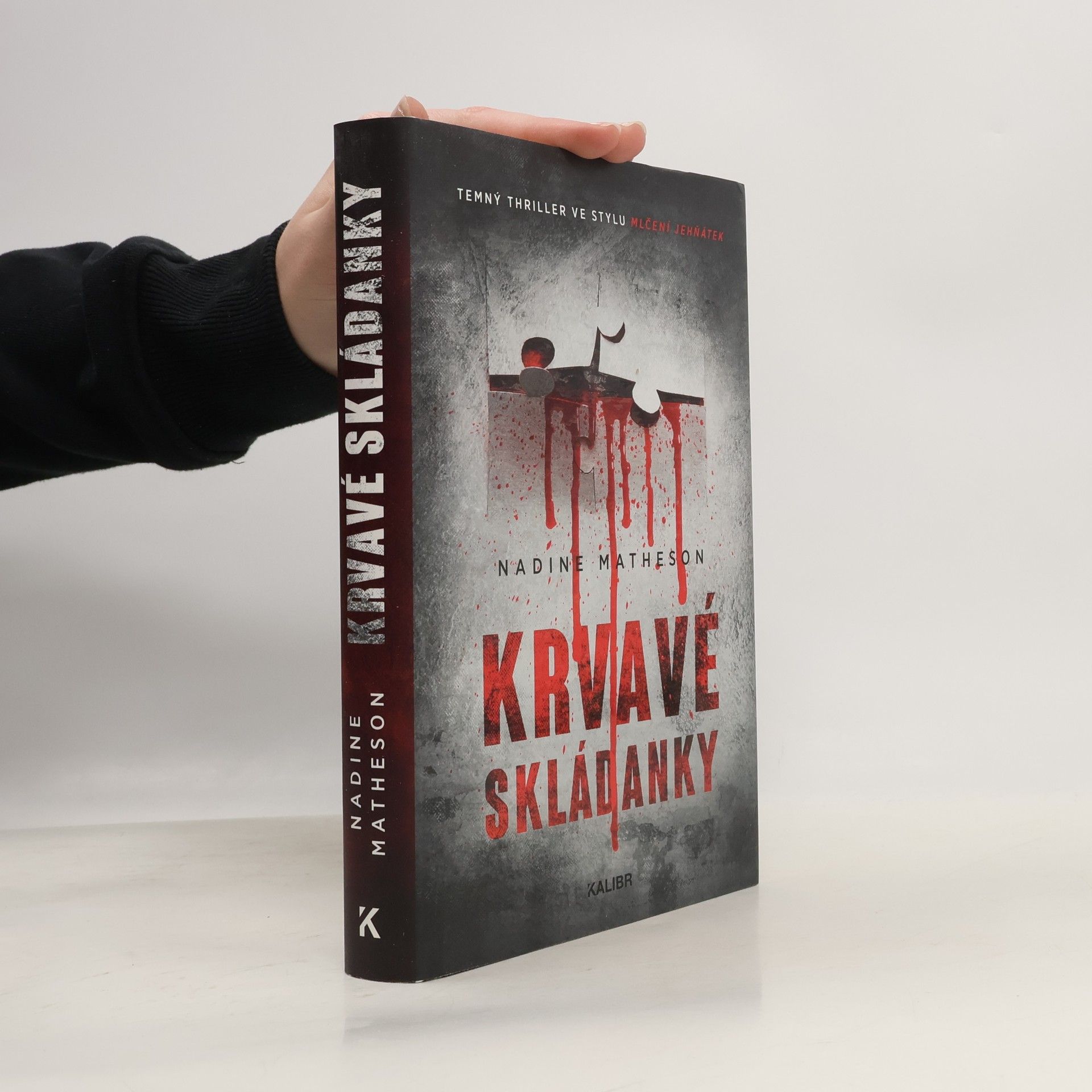 Nadine Matheson Krvavé skládanky