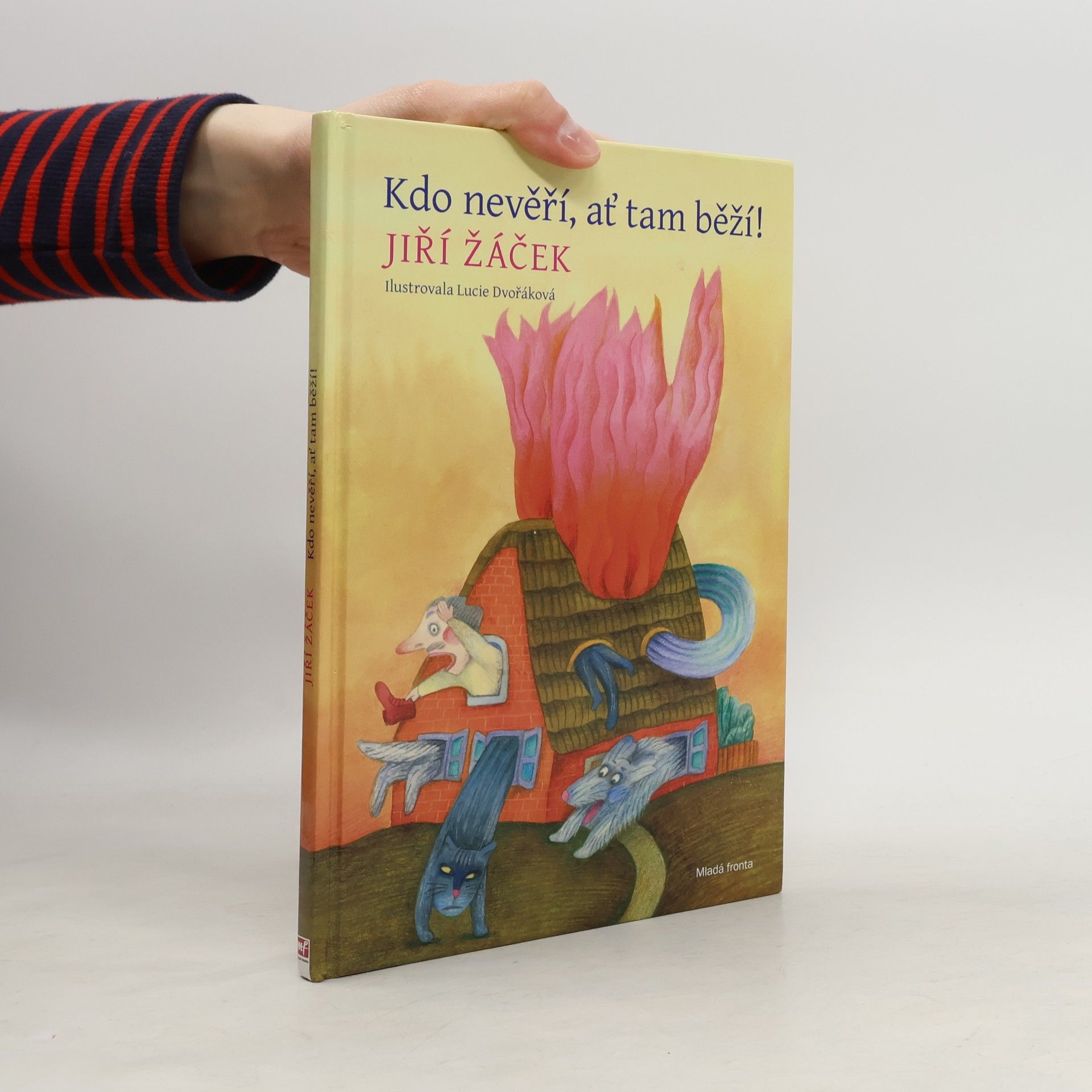 Jiří Žáček Kdo nevěří, ať tam běží!